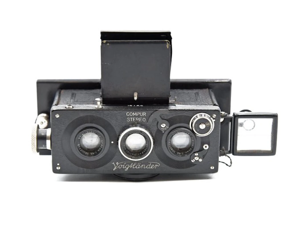 Voigtländer Stereflektoskop Analogue camera
