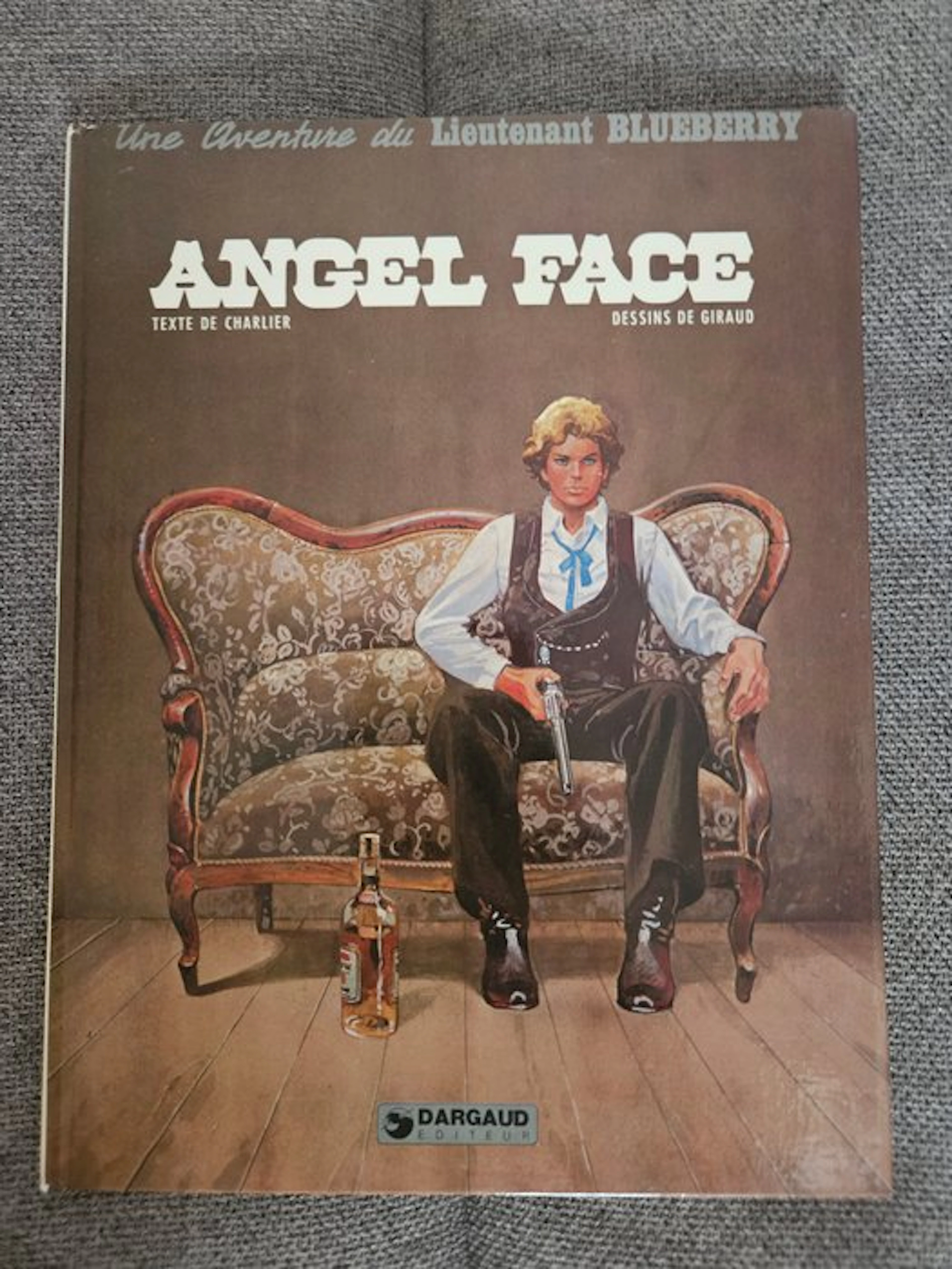 Blueberry T17 - Angel Face - C - 1 Album - First edition - 1975