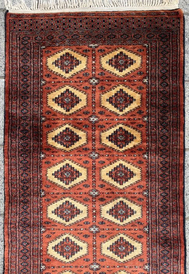 Pakistan Art Carpet - Cleaned - Carpet - 260 cm - 79 cm