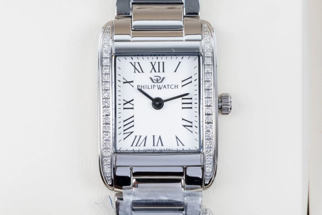 Philip Watch - Caribe Museum Classic - Lady - DIAMONDS...