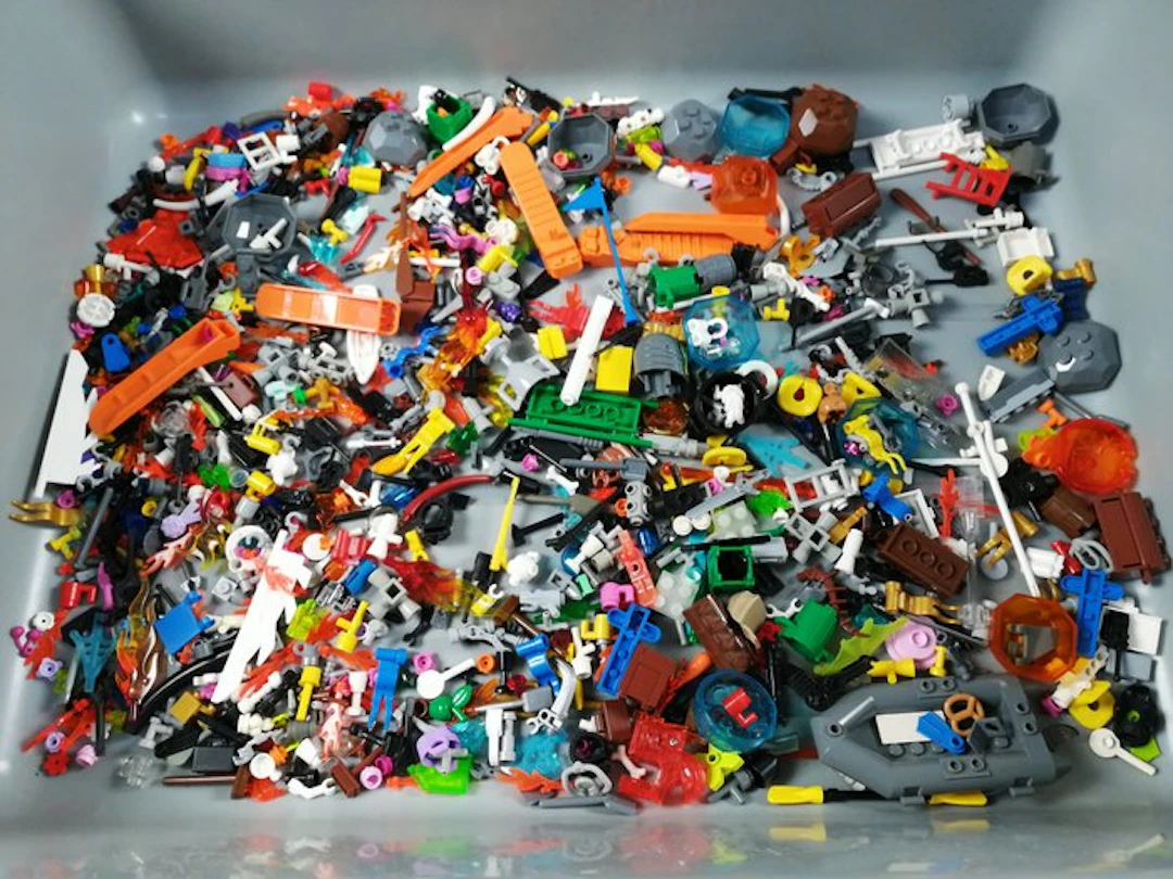 LEGO - geen serie - 02. Partij van 1000 accessoires - 1990-2000