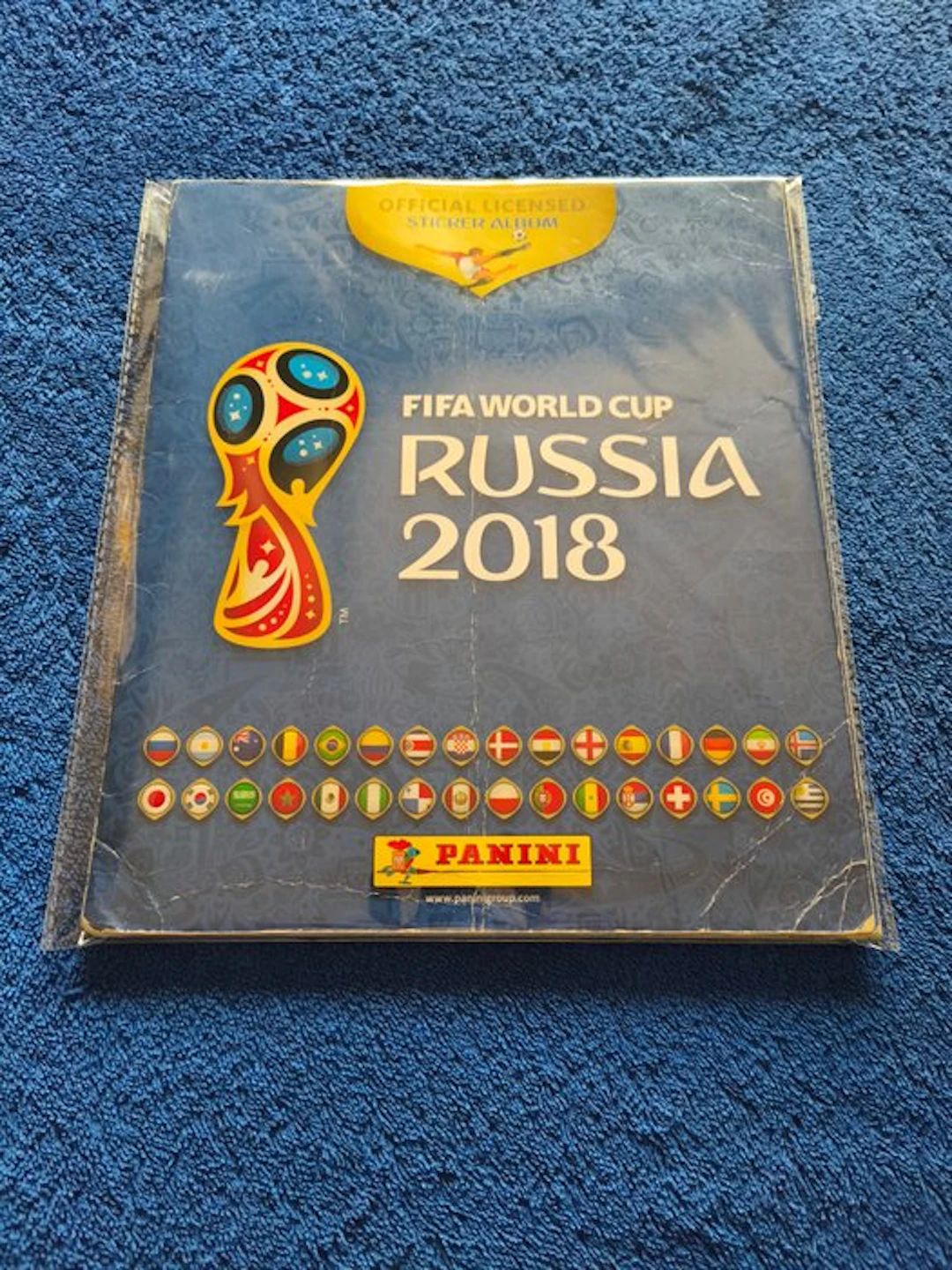Panini WC Russia 2018 Foil