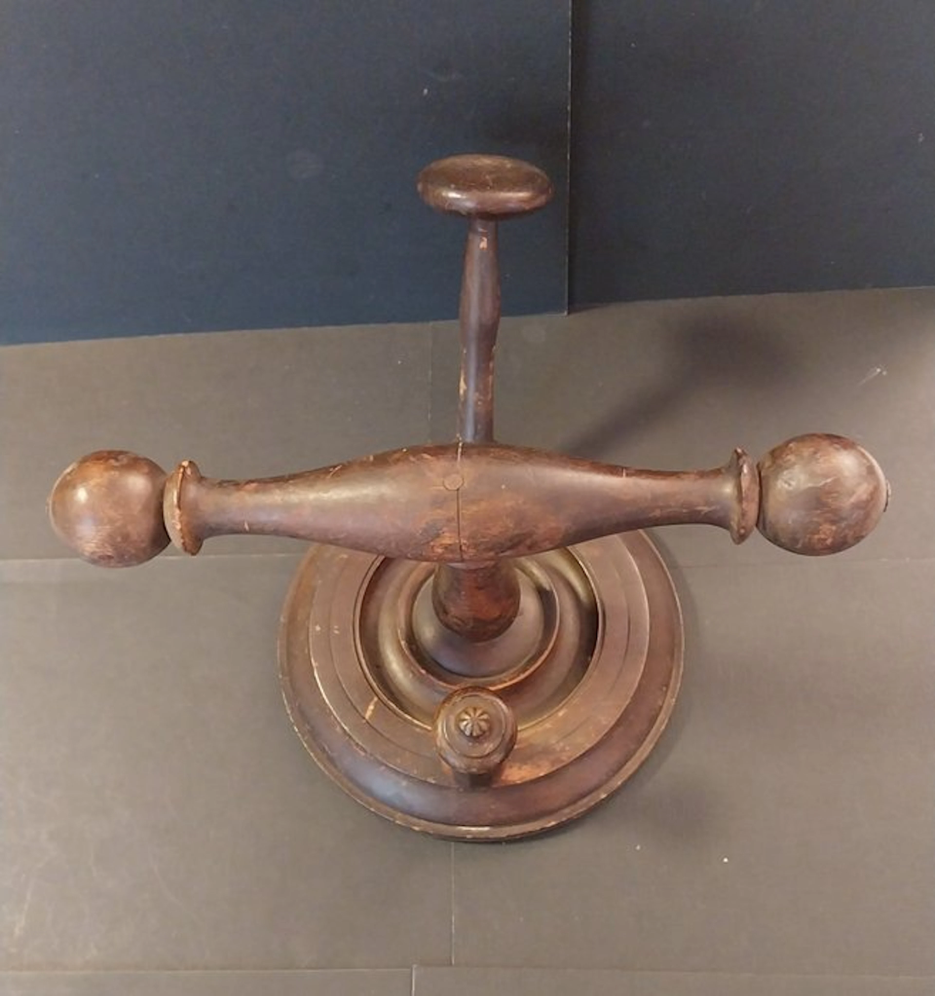 Hat stand - Wood - Late 19th-century coat rack