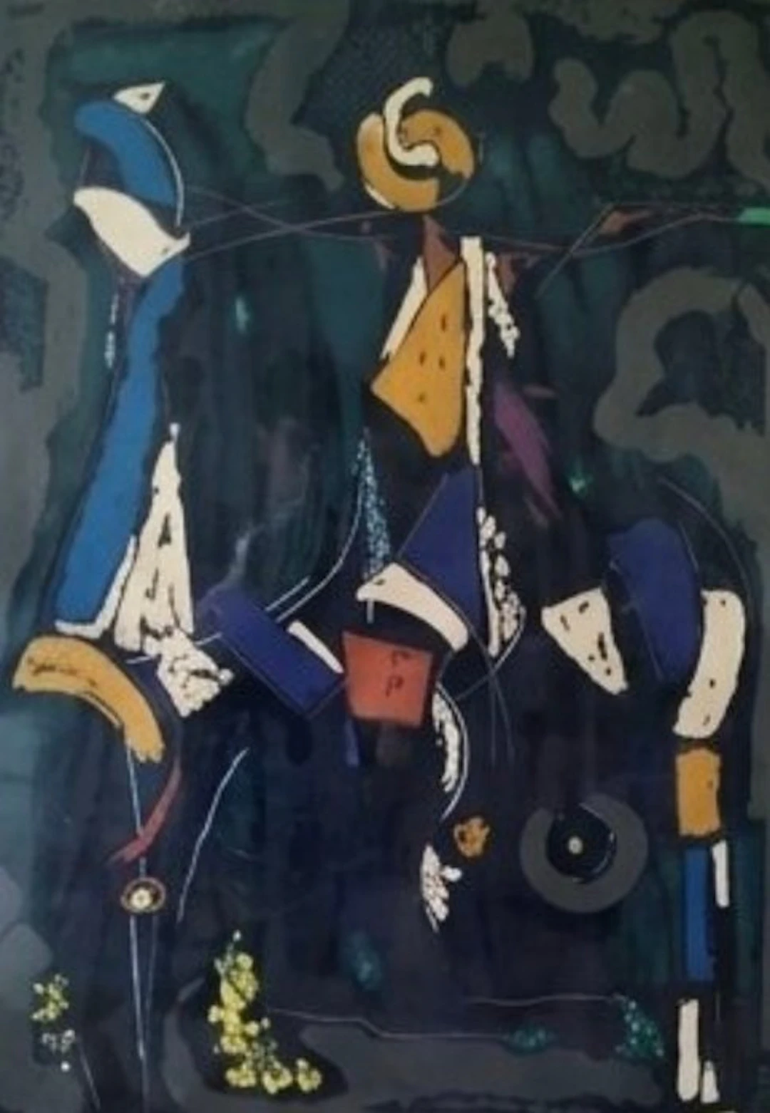 Marino Marini (1901-1980) - Bunter Reiter II