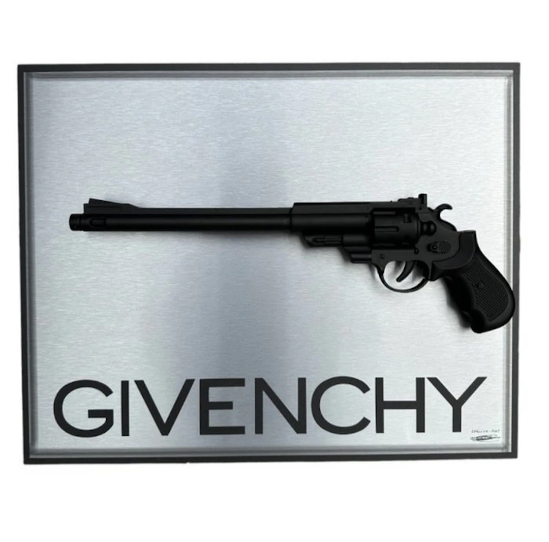 Daluxe Art (1999-) - Givench$ Brushed Silver Gun exclusieve