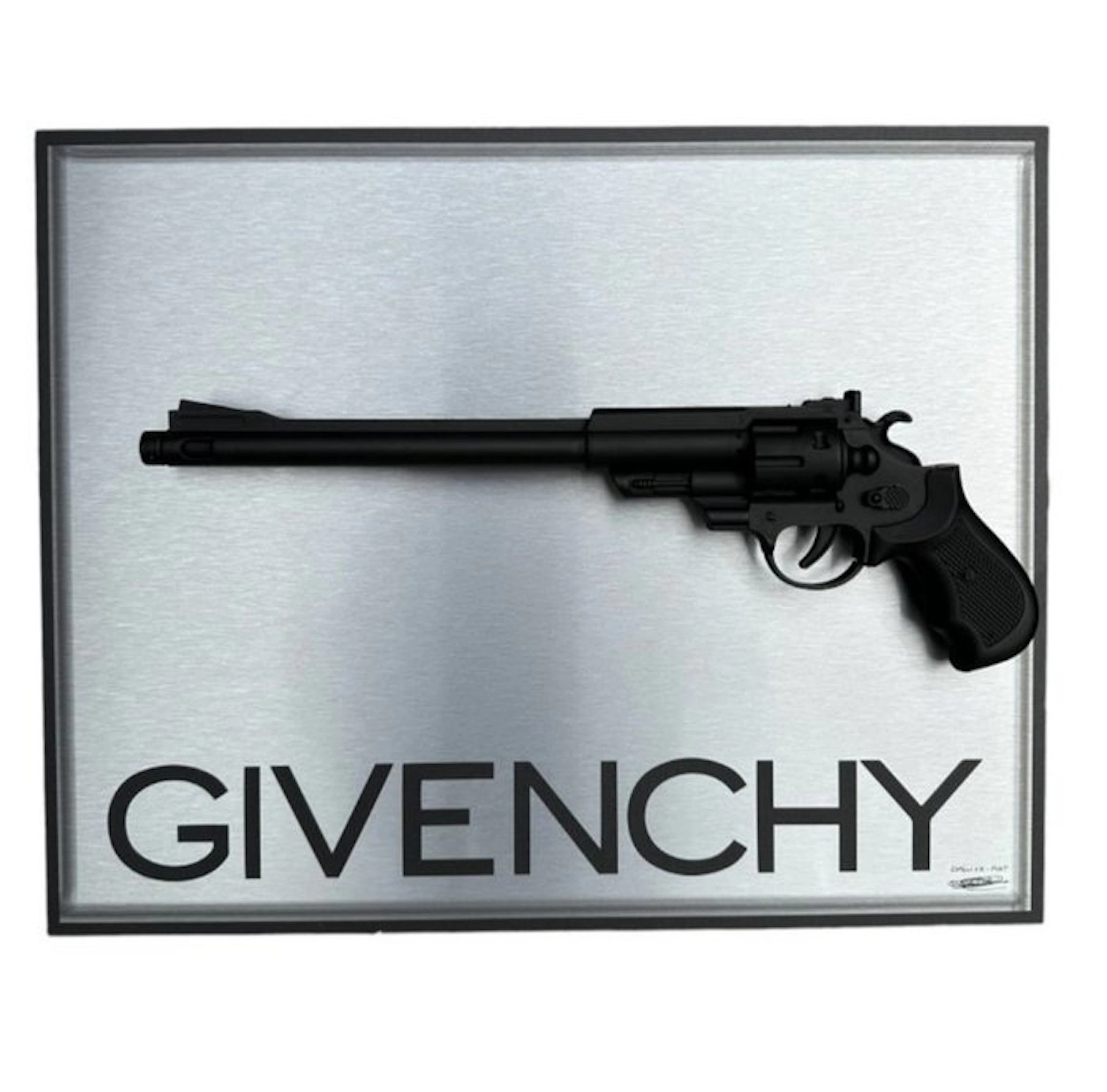 Daluxe Art (1999-) - Givench$ Brushed Silver Gun exclusieve