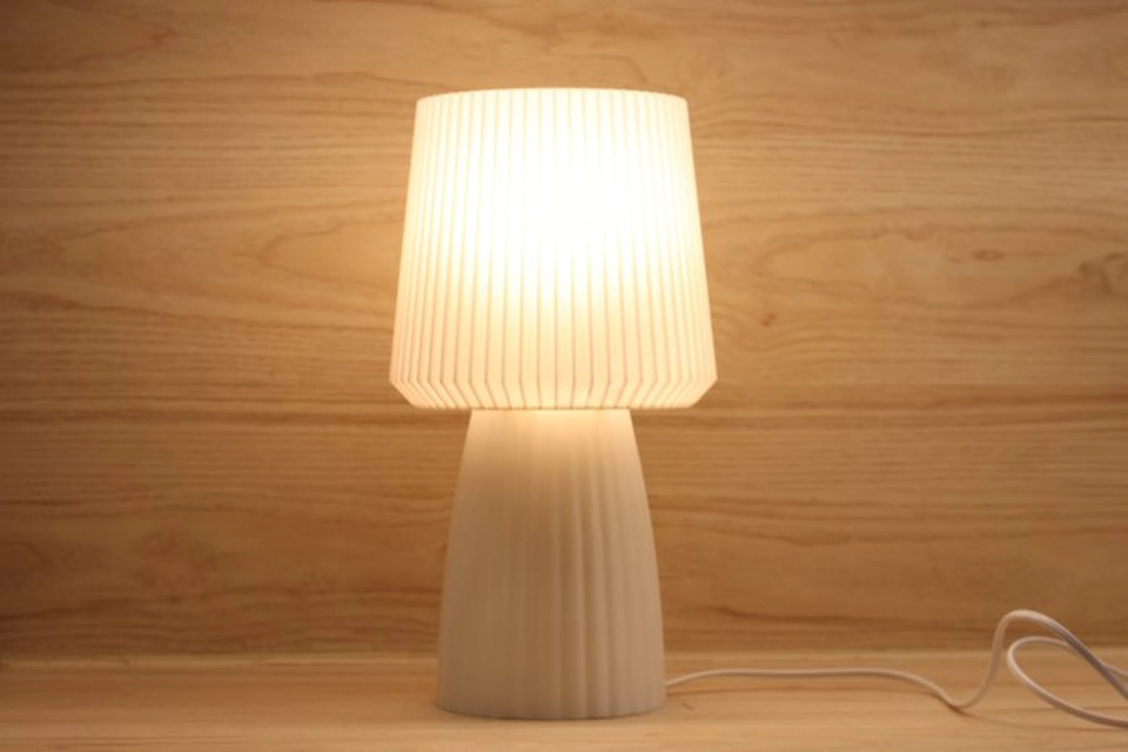 Achiel - Lamp - The mushroom lamp - biopolymer