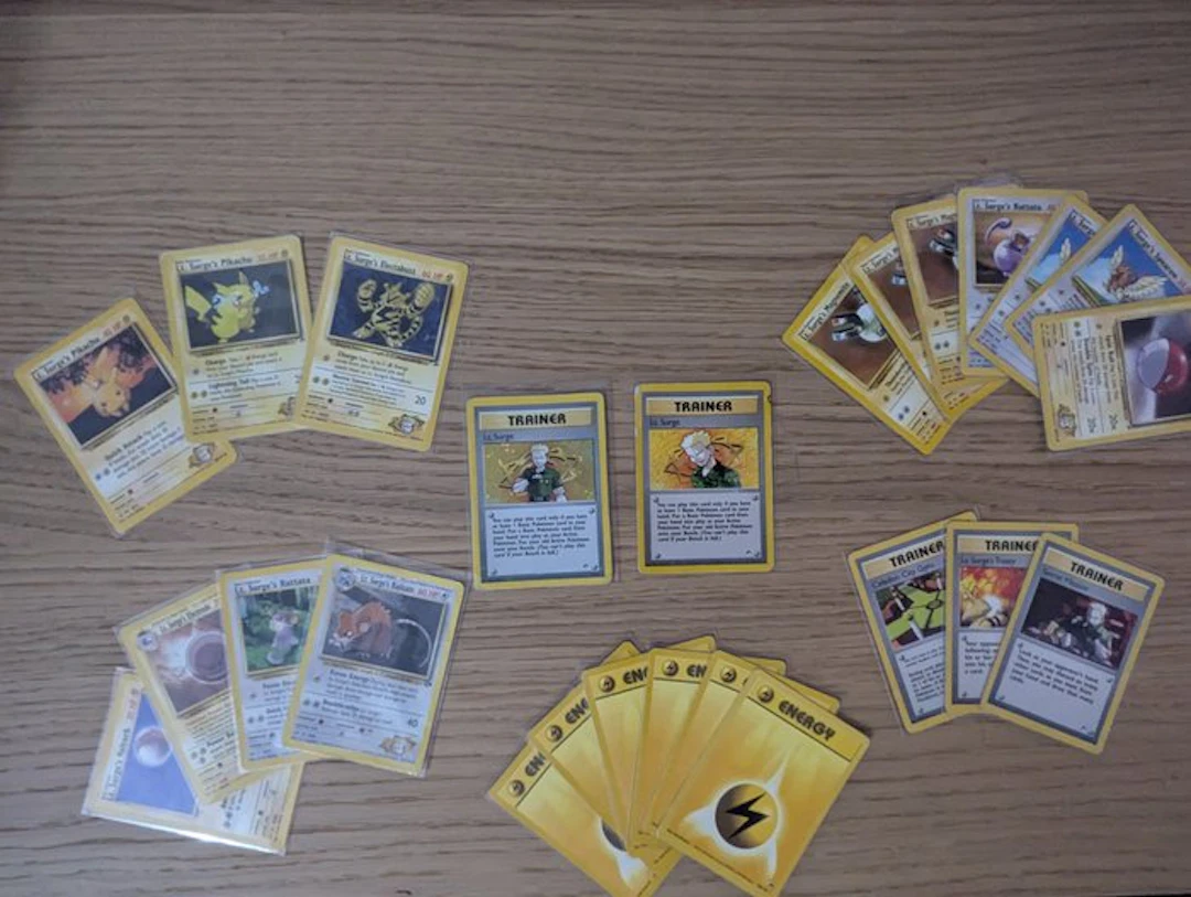 Pokémon - 25 Incomplete set - WOTC - Gym Challenge, Gym Heroes