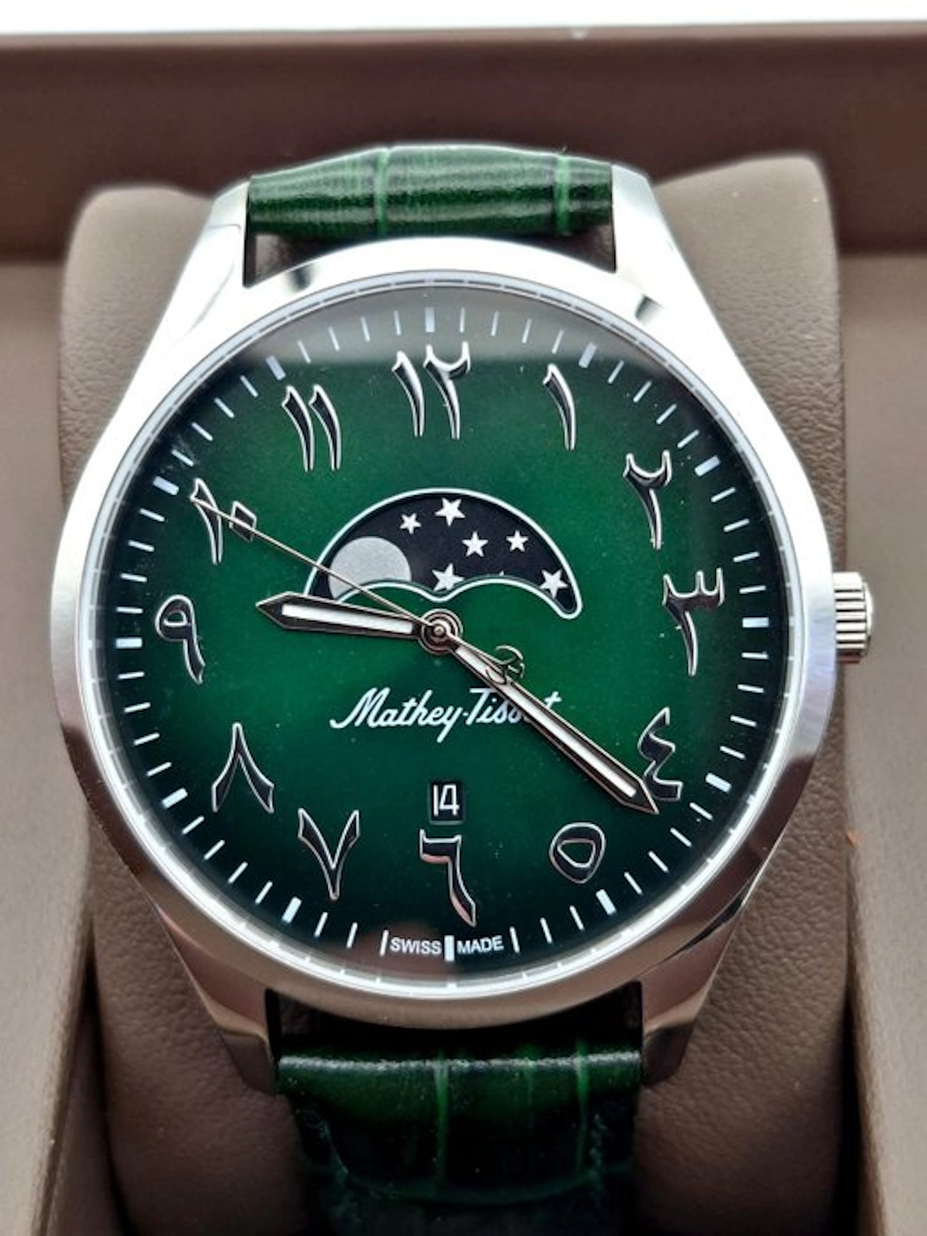 Mathey-Tissot - Urban Moon - No reserve price - Men - 2026