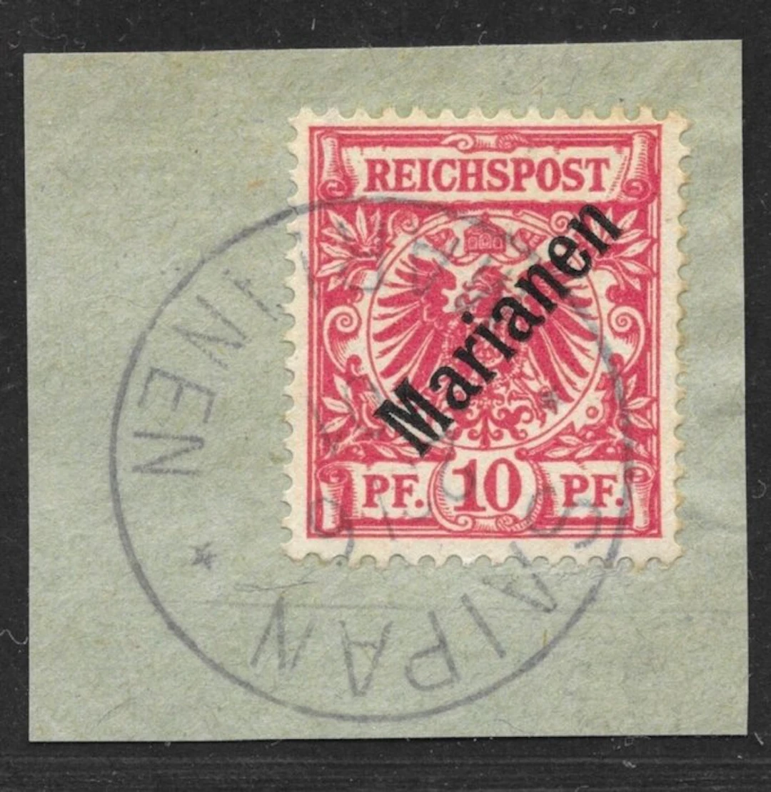 German Colonies - Mariana Islands - MiNr