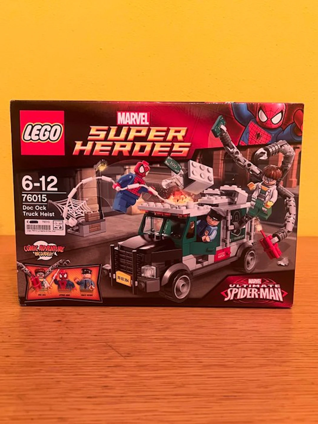 LEGO Set - 76015 - Super Heroes