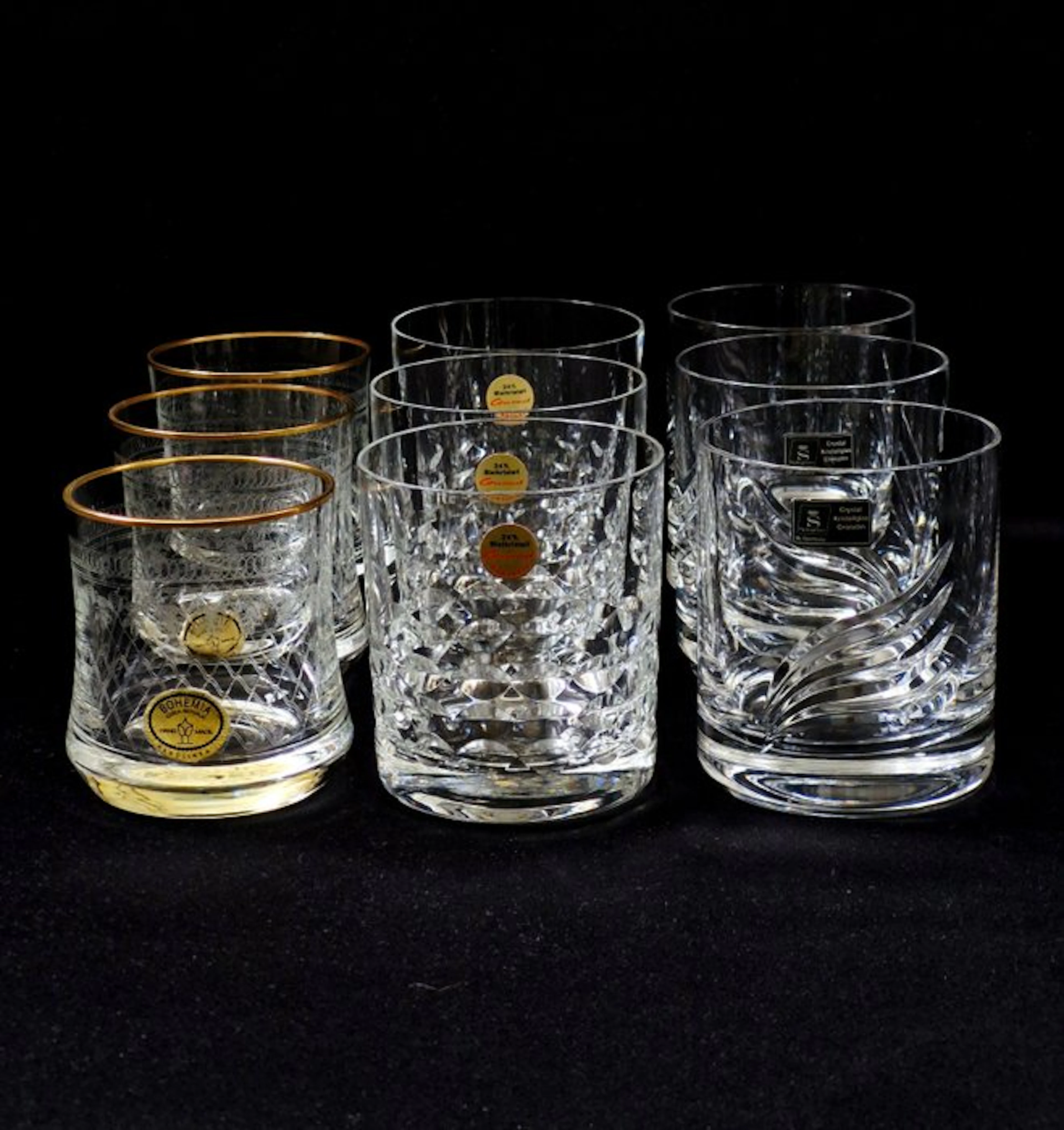 Bohemia/Conrad Exklusiv/Spiegelau - Whisky glass (9)...