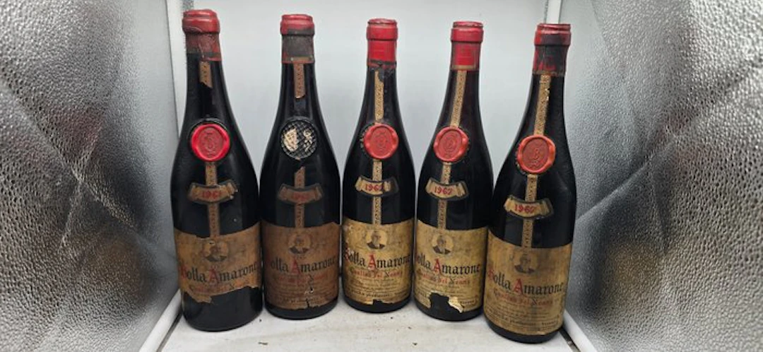 1967 Bolla Cantina del Nonno - Amarone della Valpolicella - 5 Bottles (0.75L)