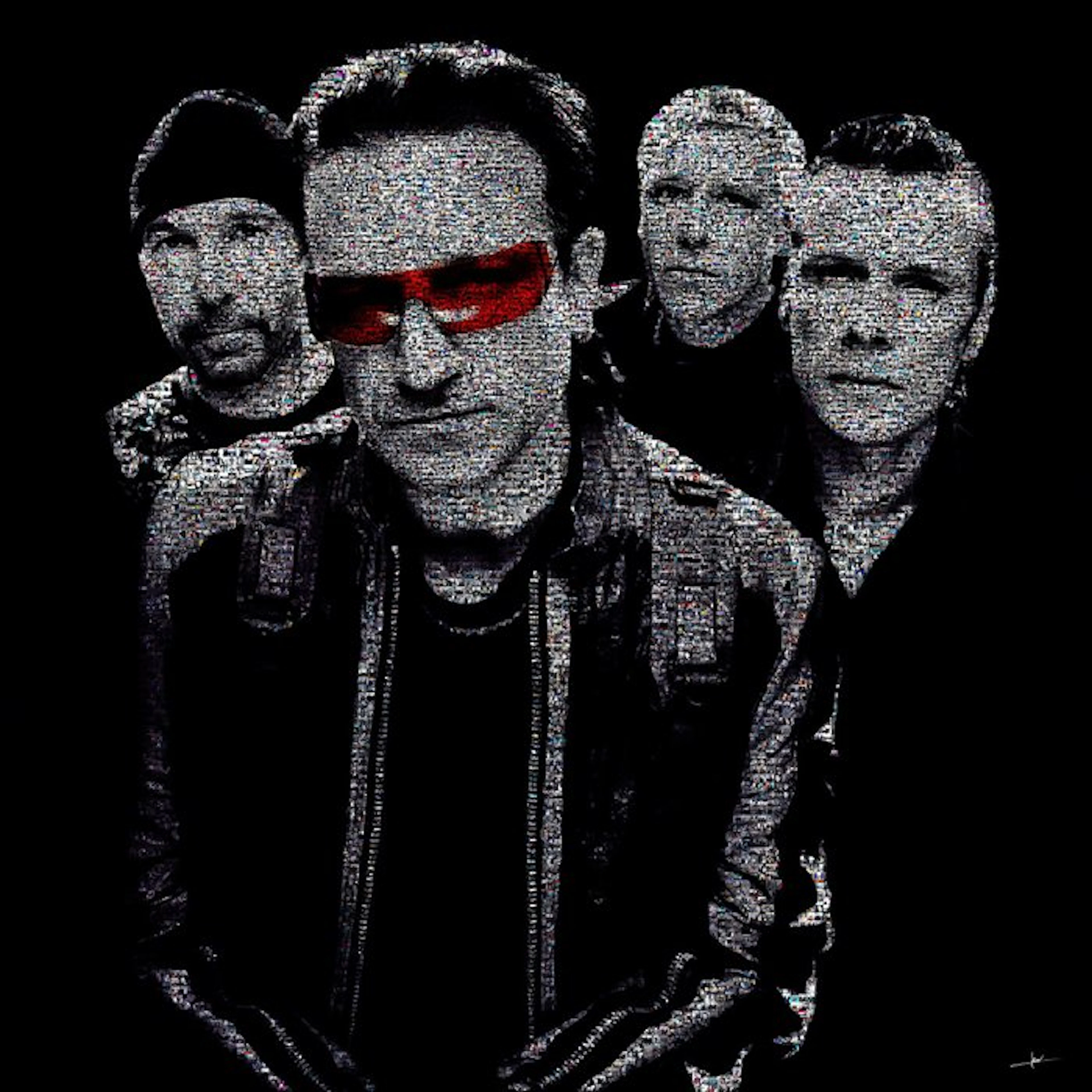 David Law - Crypto U2 - Format XL 60x60