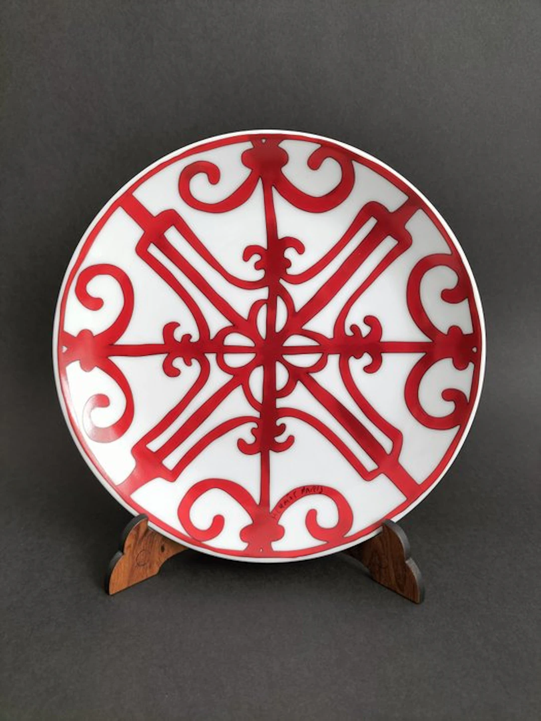 Hermes - Dish - "Balcón Du Guadalquivir Collection (6)" - Ceramic