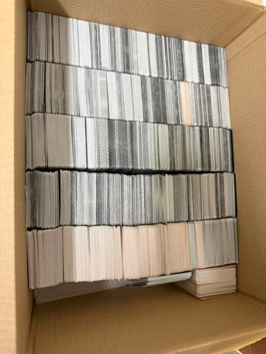 Pokémon Card - Bulk 7.5 Kg