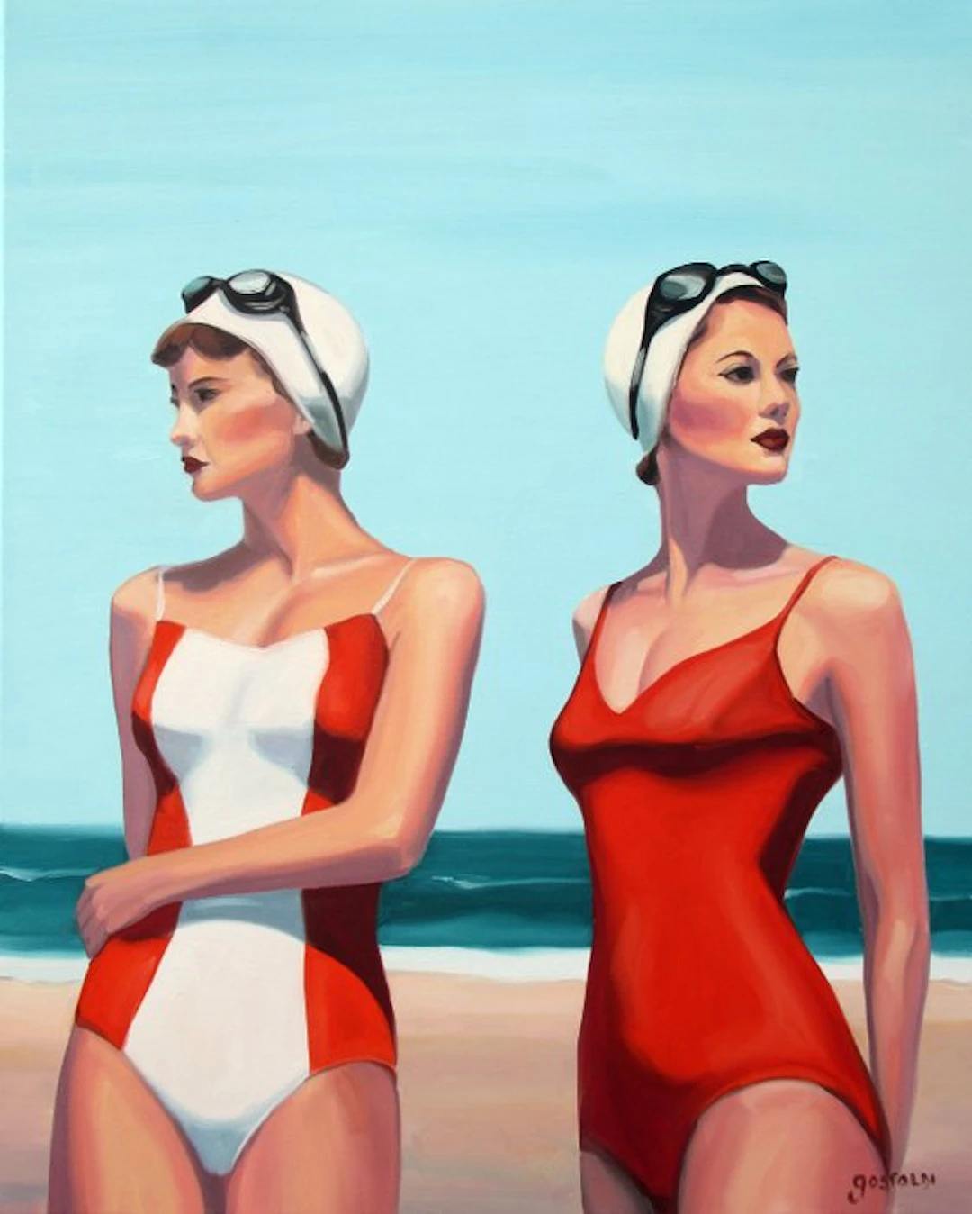 Christophe Gastaldi - Les baigneuses - XL