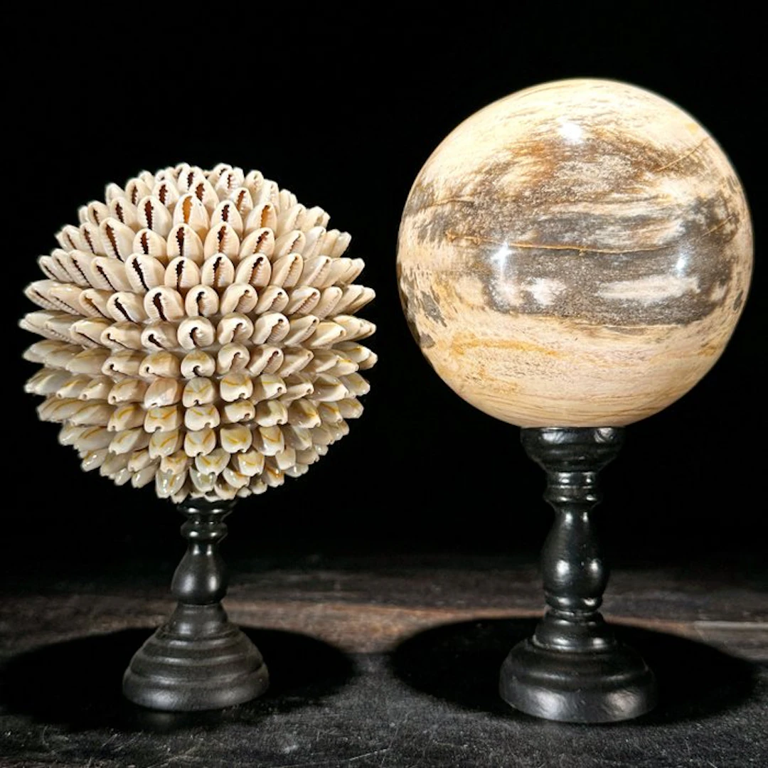 Decorative ornament - NO RESERVE PRICE - Wonderful Pair...
