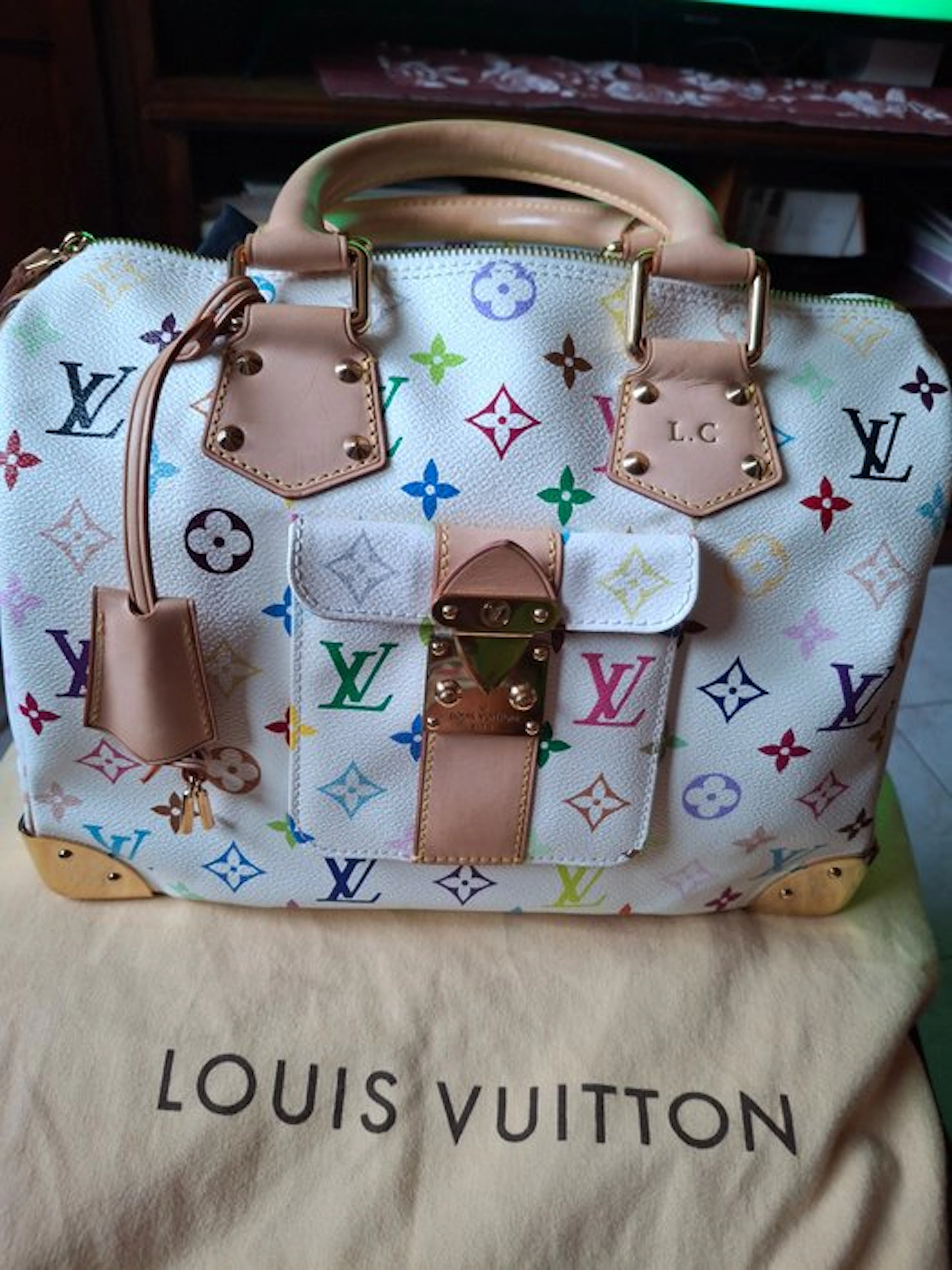 Louis Vuitton - Speedy 30 - Handbag