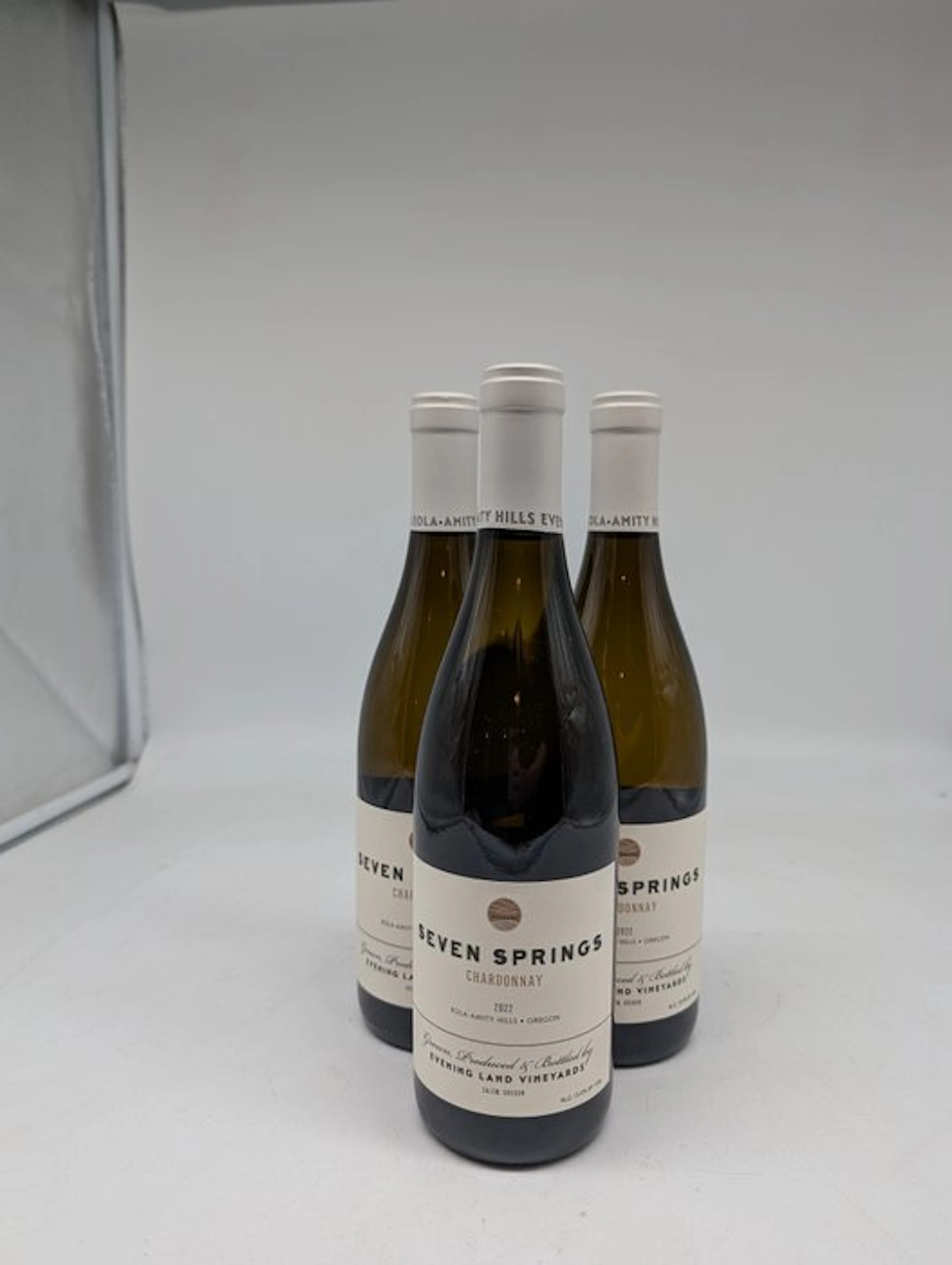 2022 Seven Springs Chardonnay Oregon Evening Land...