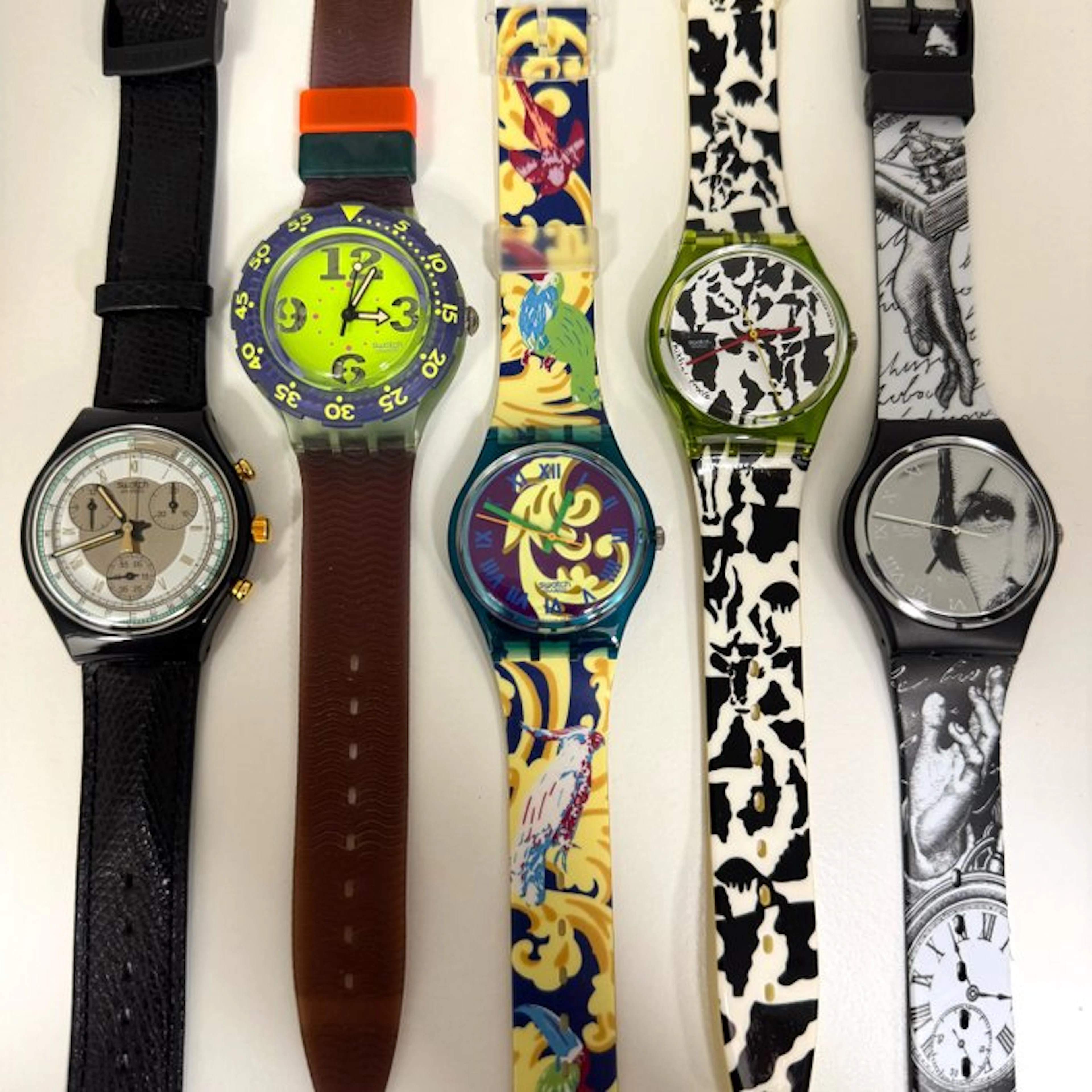 Swatch - Swatch - No reserve price - 5 Swatch - Unisex - 2000-2010
