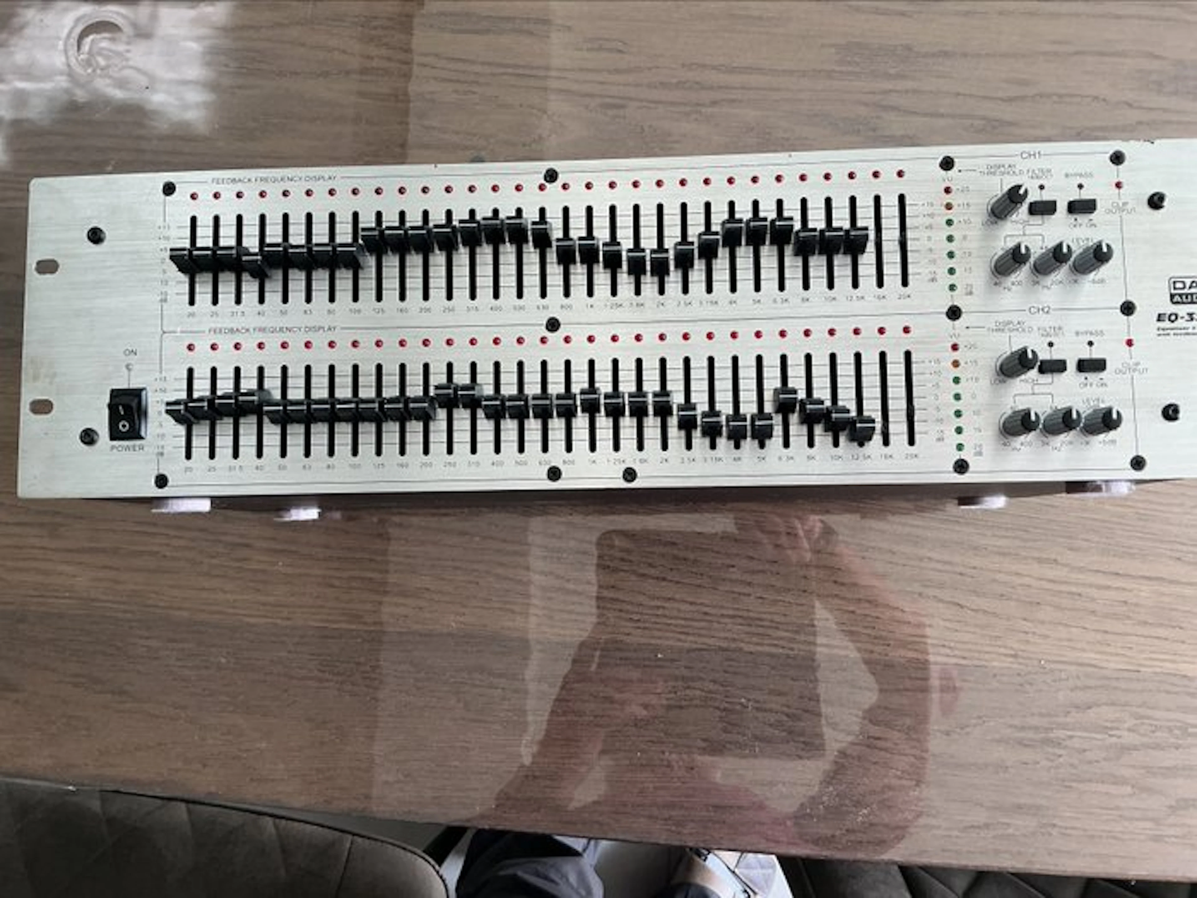 DAP-Audio - EQ-3231F Equalizer