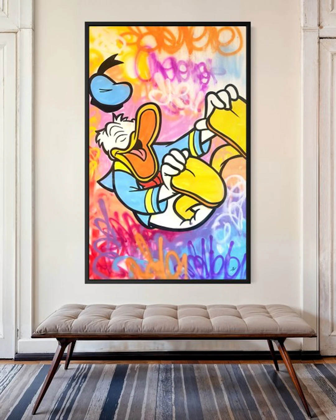 Gunnar Zyl - Donald Duck XXL