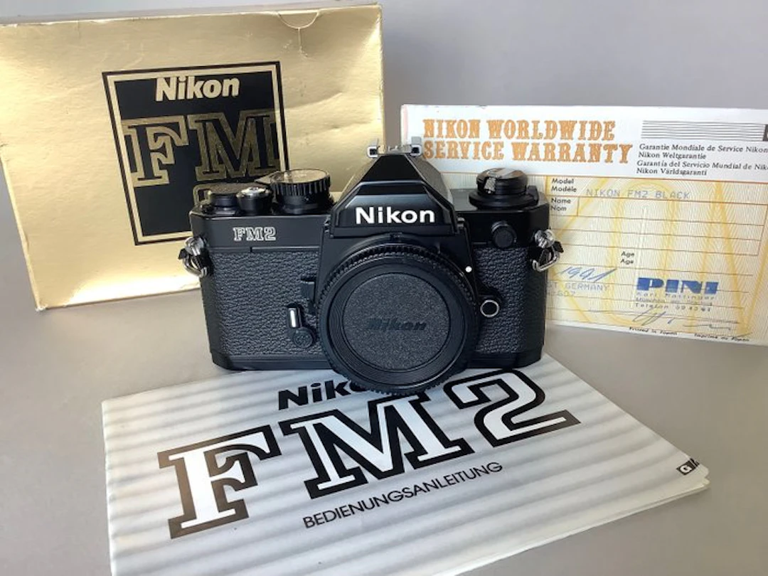 Nikon FM2 N. NEU !! Nie benutzt !! Single lens reflex camera (SLR)