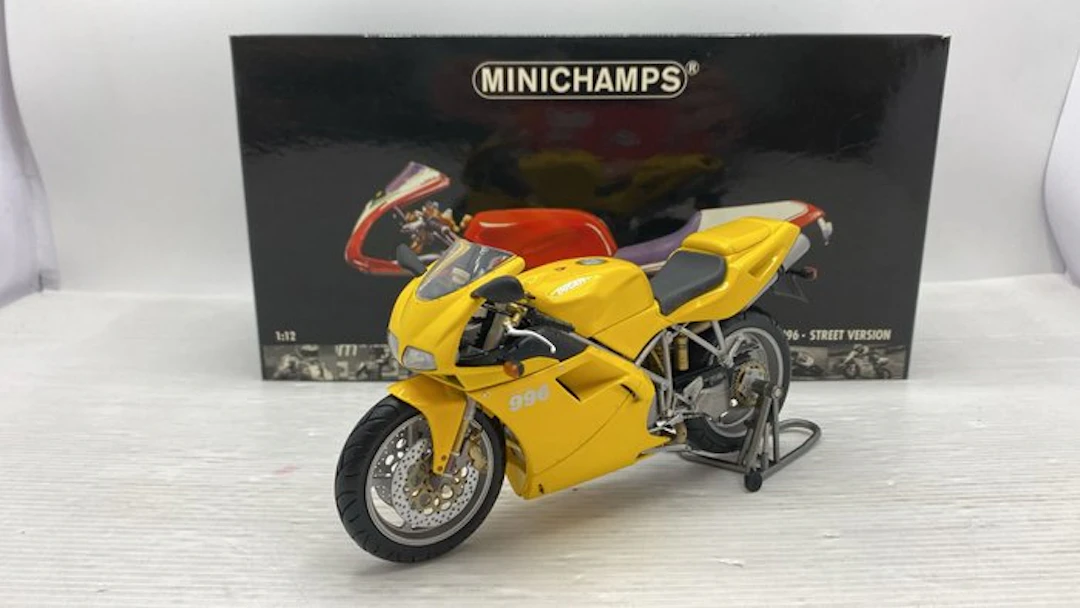 MiniChamps 1:12 - Model car - Ducati 996 Biposto - (cod.H15)