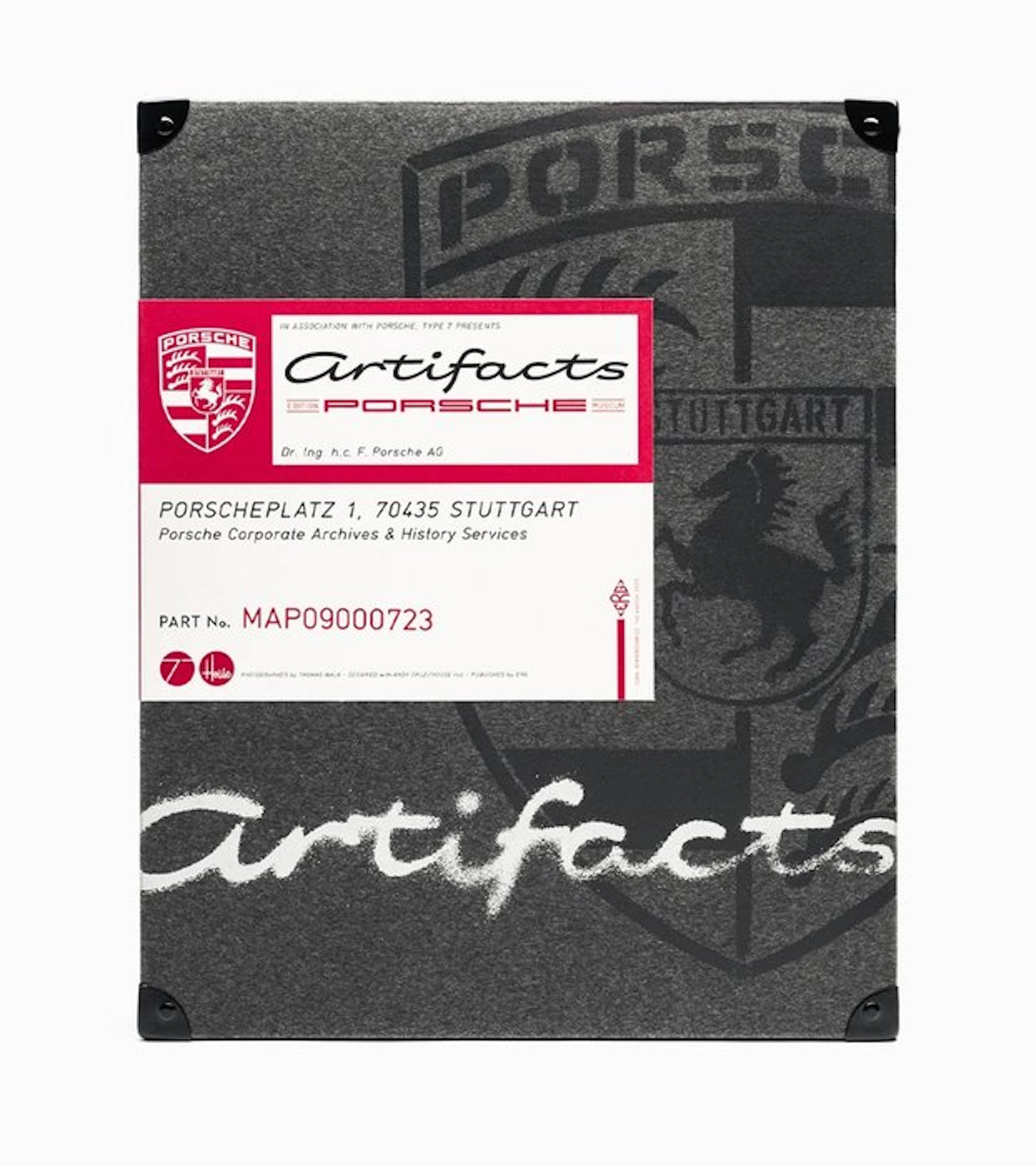 PORSCHE ARTIFACTS BOOK - Porsche