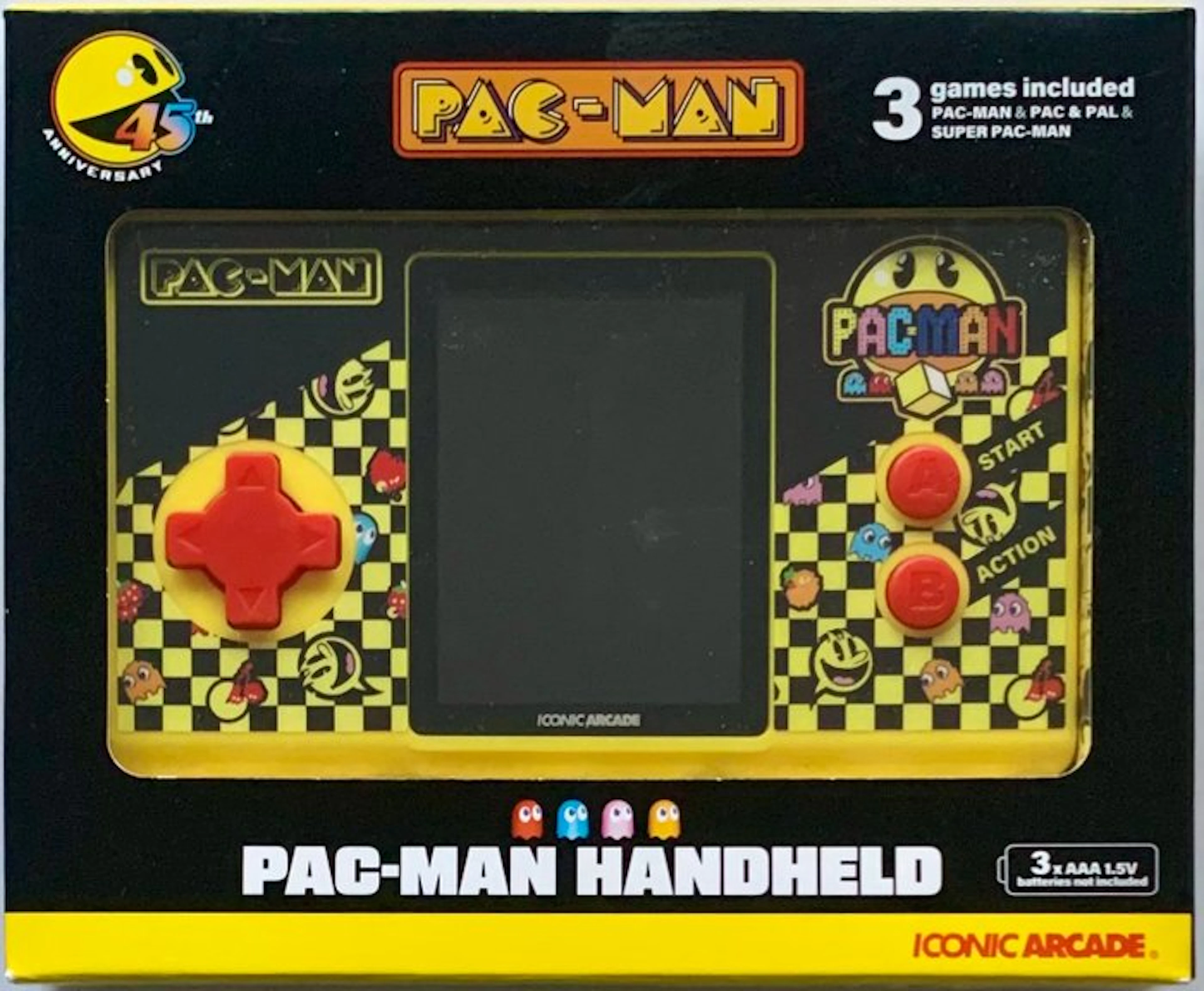 Bandai Namco - Pac-Man 45th Anniversary - Handheld game...