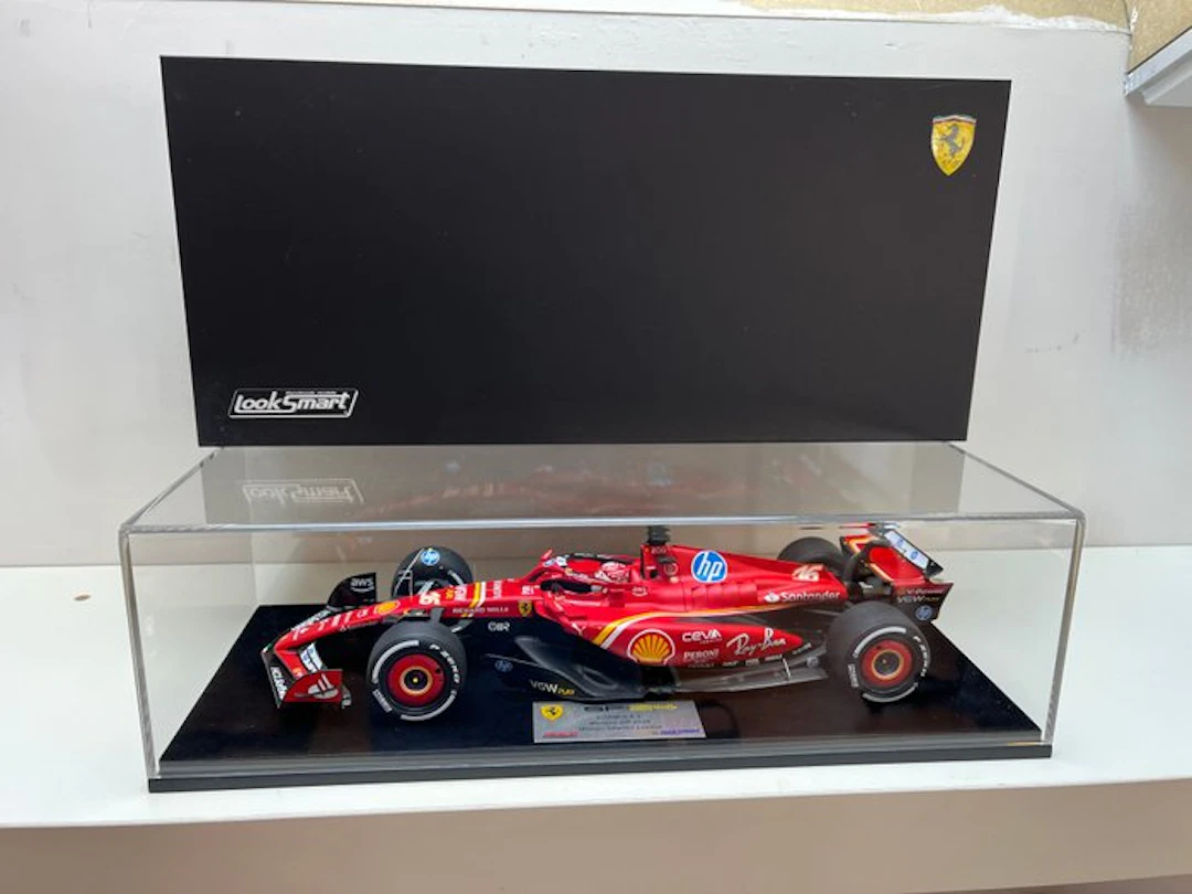 Look Smart 1:18 - Model race car - Ferrari SF-24 Monaco...