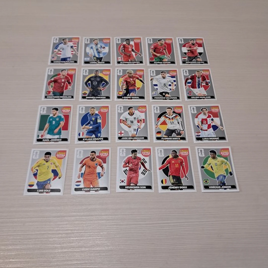 2026 Panini USA 2026 World Cup Cristiano Ronaldo