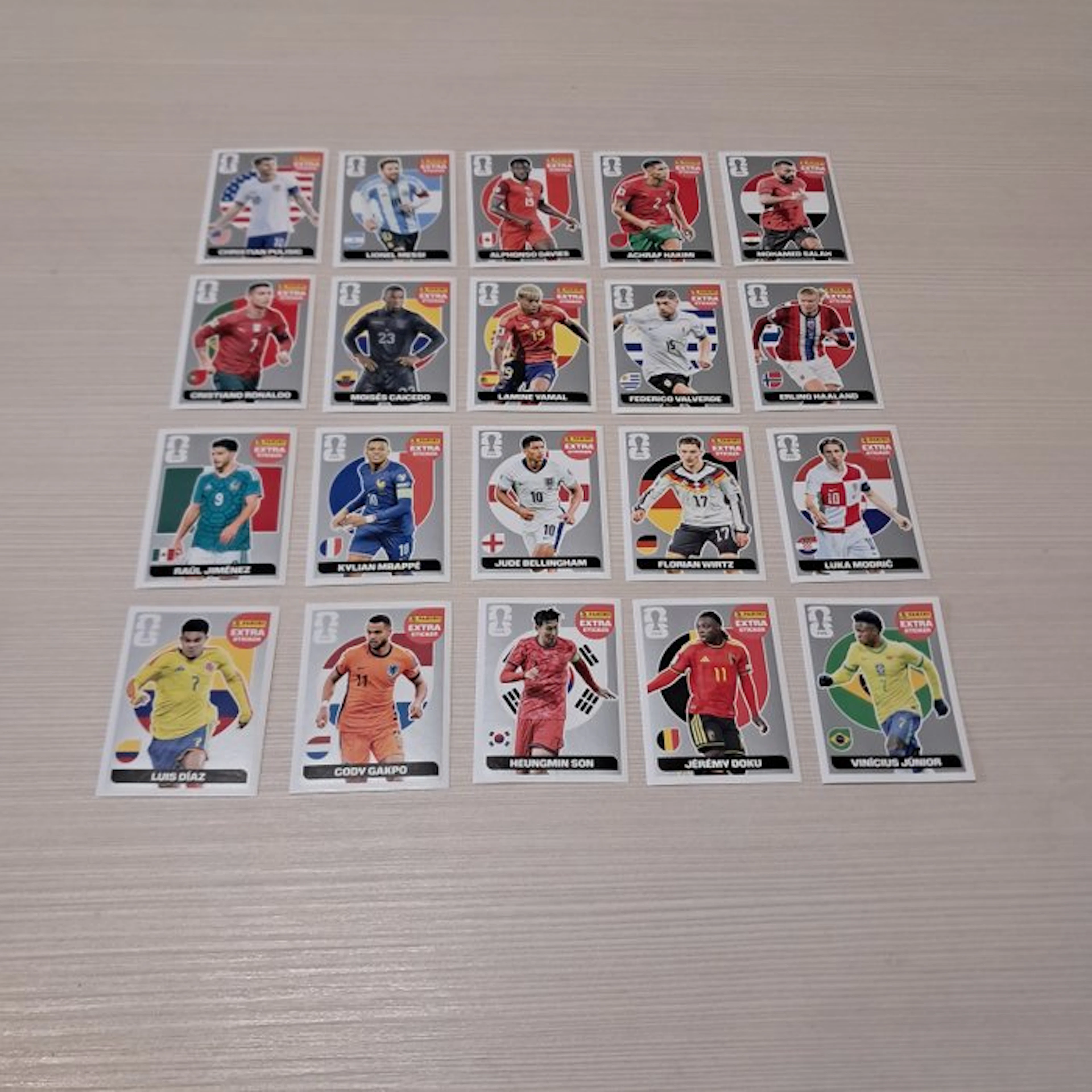 2026 Panini USA 2026 World Cup Cristiano Ronaldo