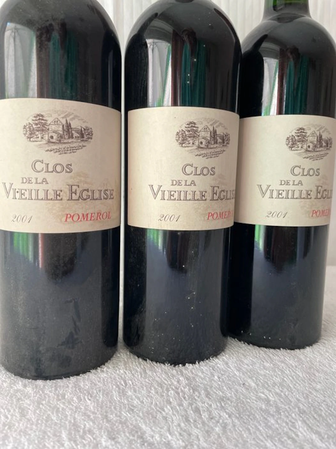 2001 Clos de la Vieille Église - Pomerol - 3 Bottles (0.75L)