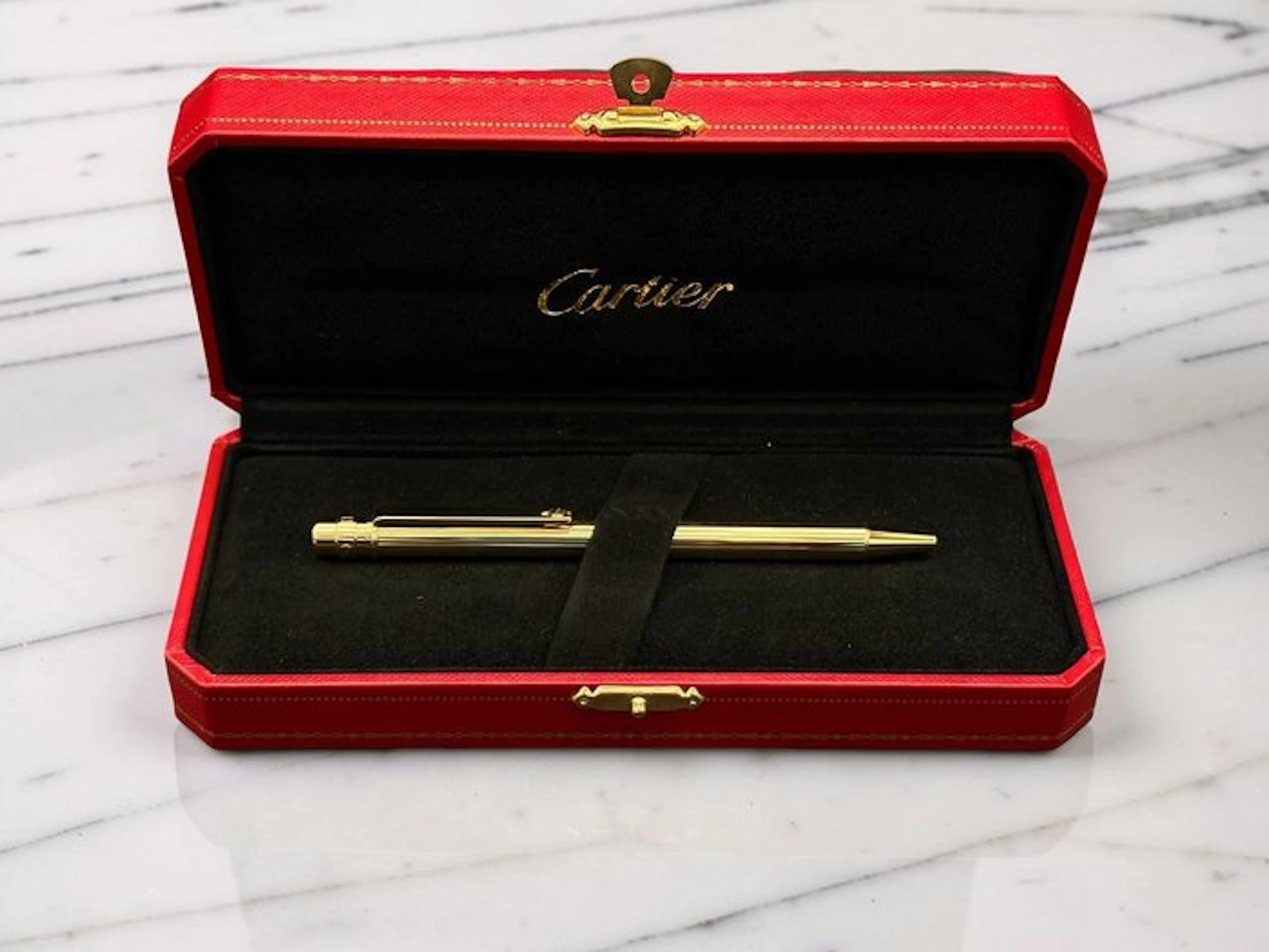 Cartier - Must de Cartier Vendôme (Godron) - Pen