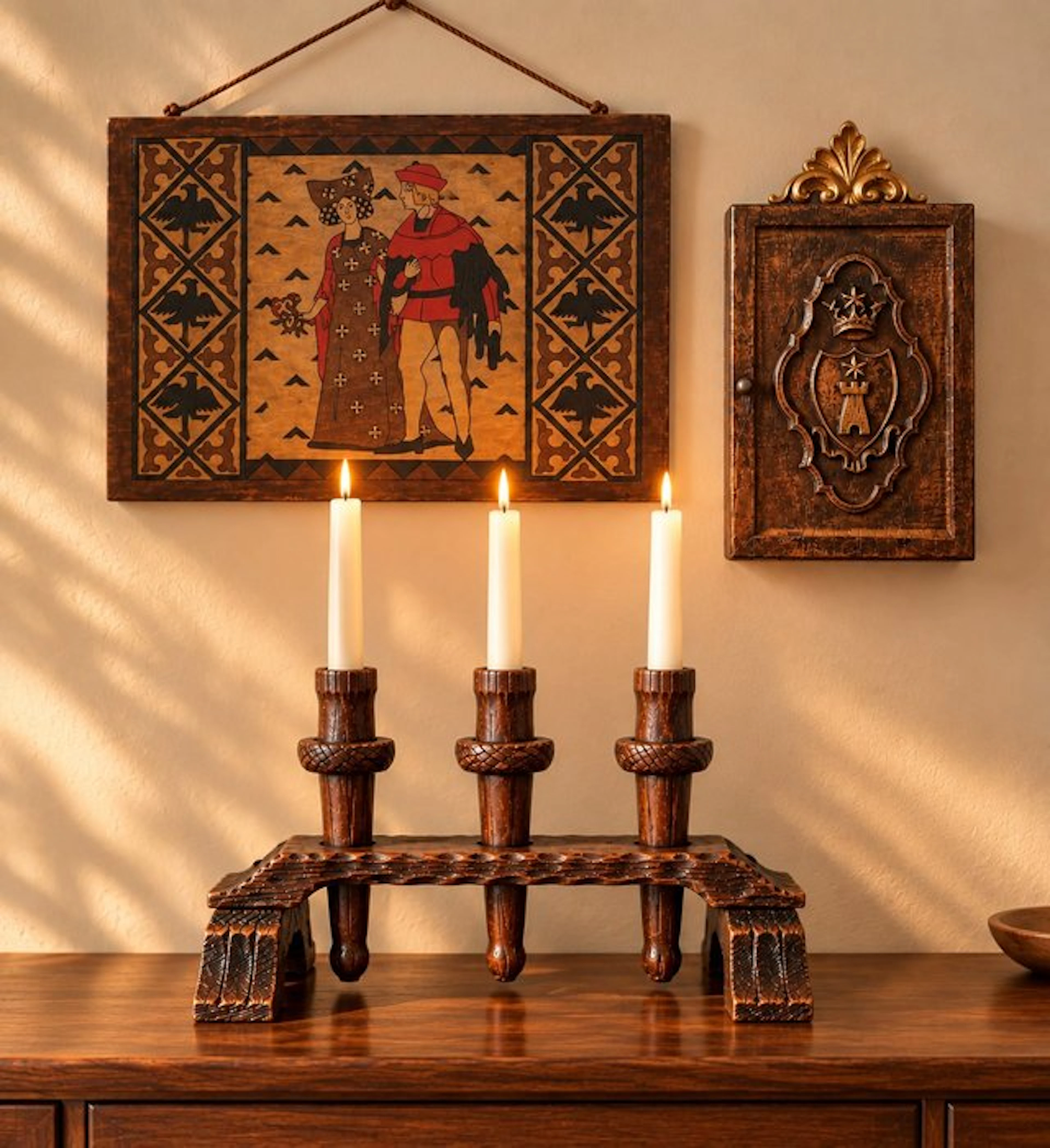 Wall decoration (3) - France - Manor Spirit