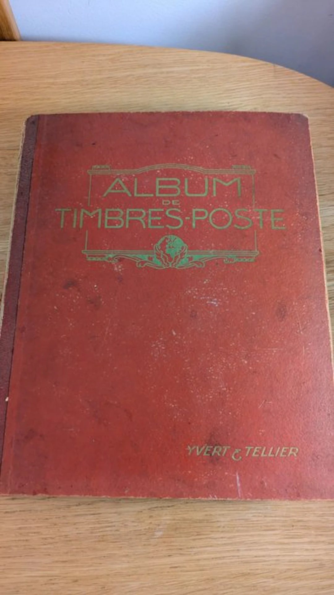 World - Yvert & Tellier – 1941 3000 Stamps Album 1860/1935