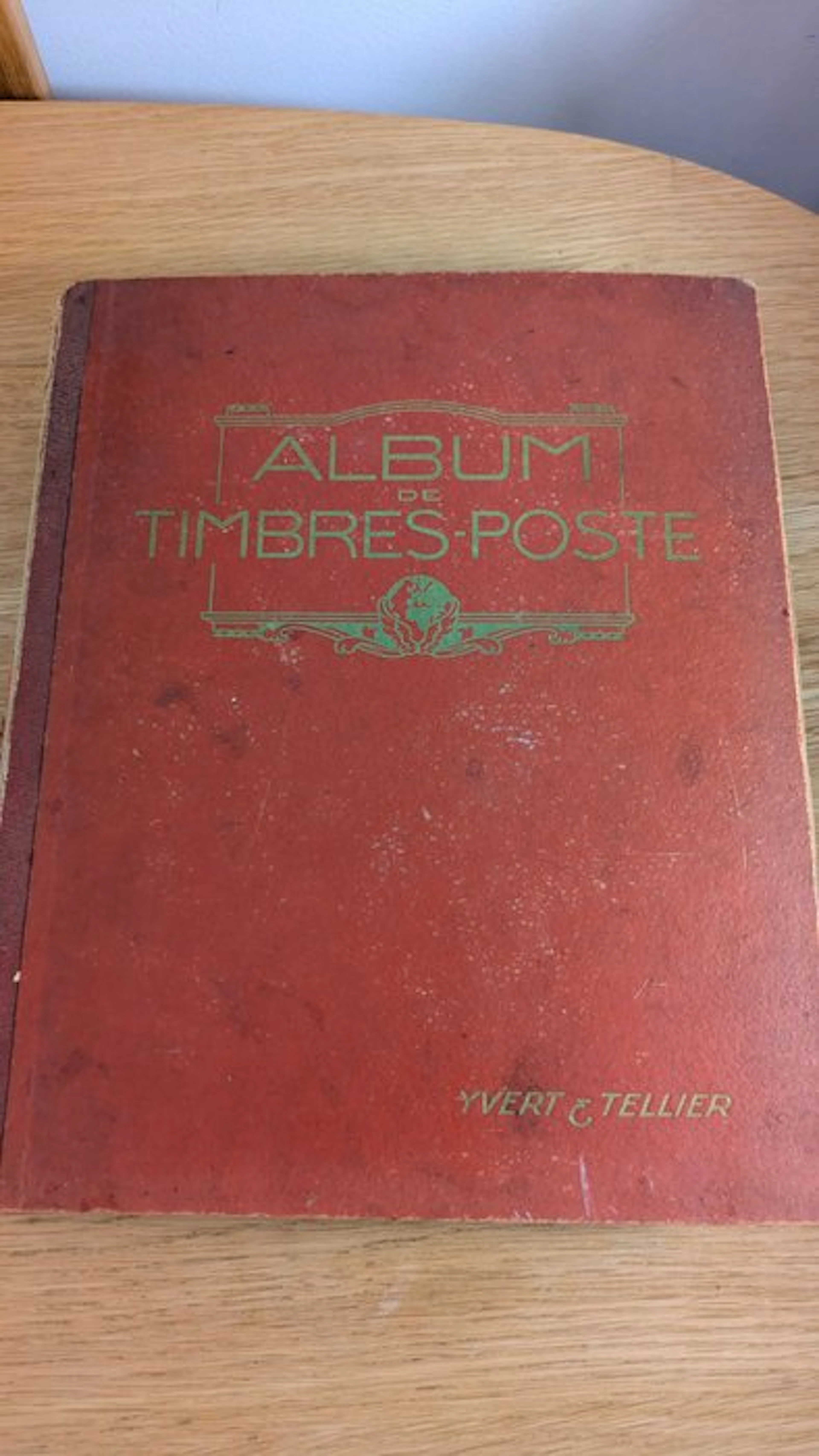 World - Yvert & Tellier – 1941 3000 Stamps Album 1860/1935