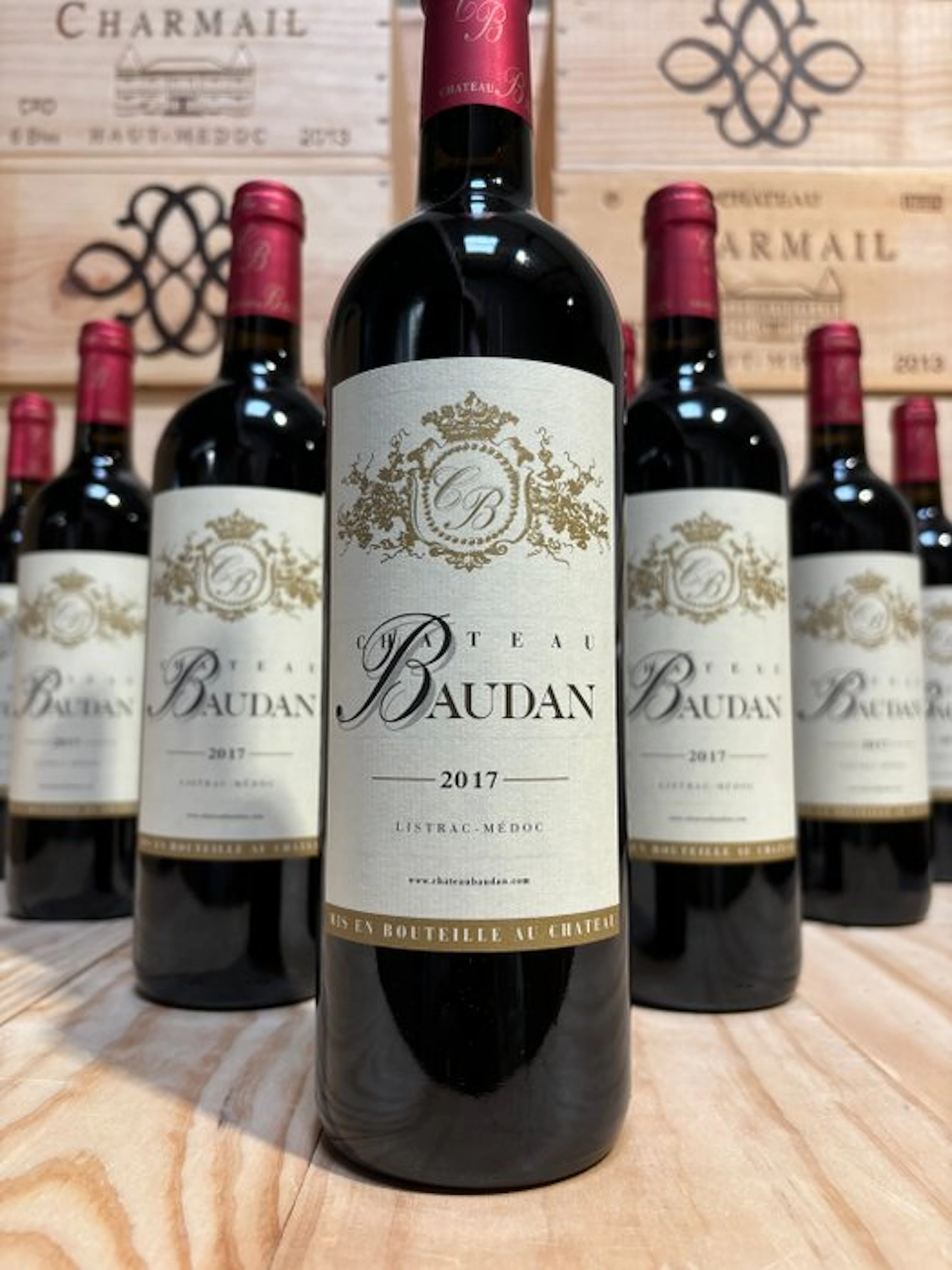 2017 Château Baudan - Haut-Médoc - 12 Bottles (0.75L)