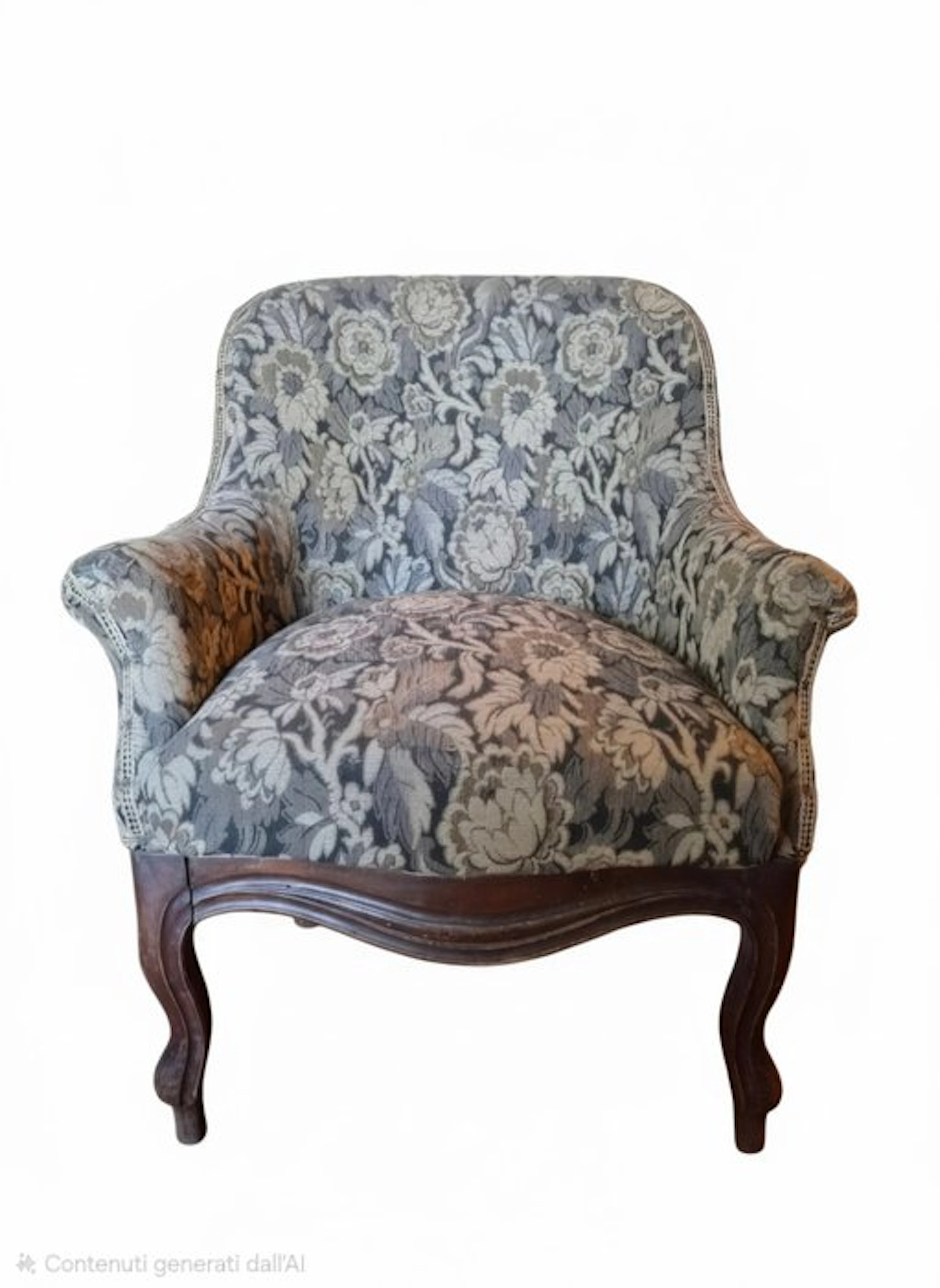 Armchair - Hardwood - Louis XV armchair