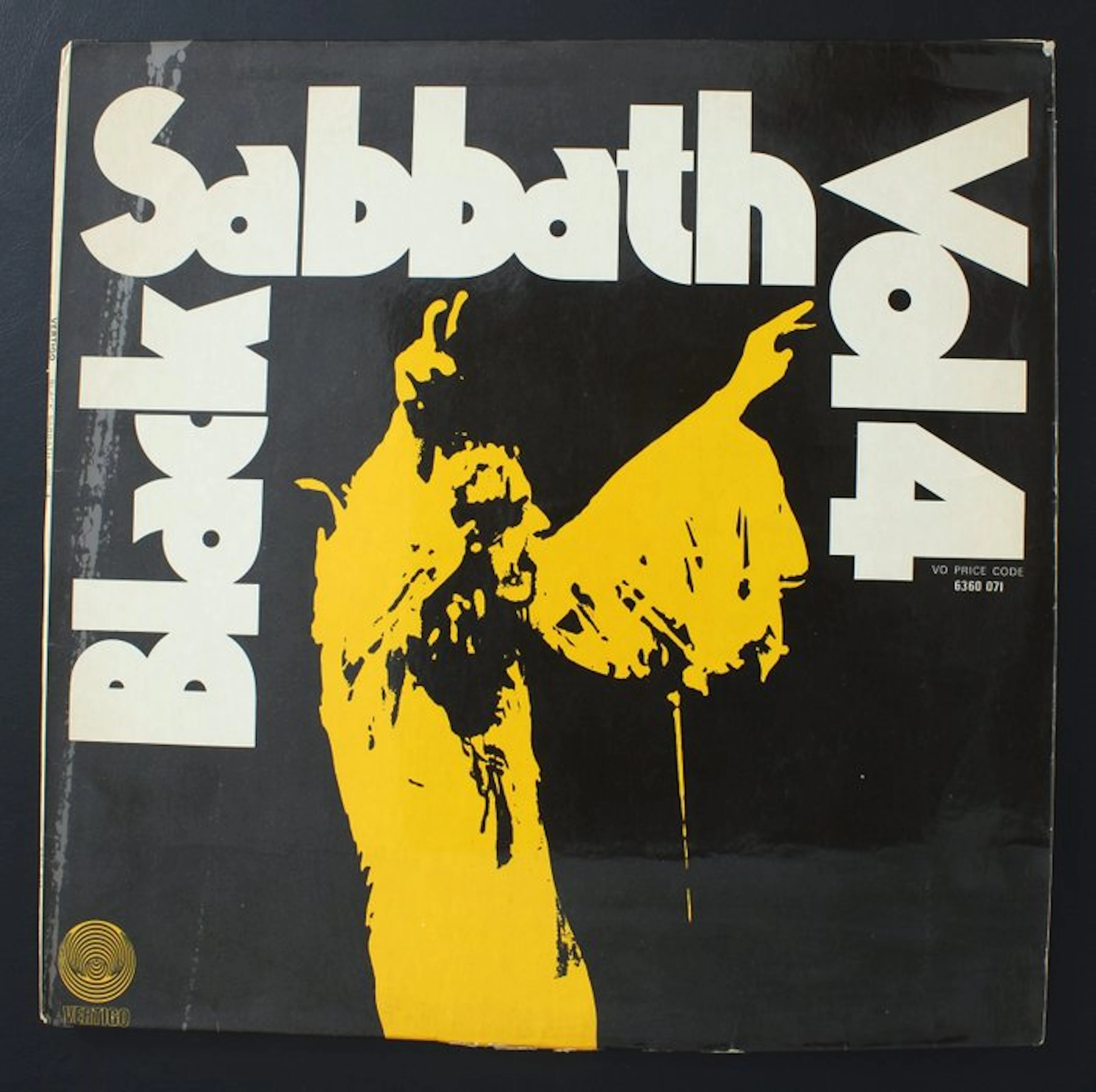 Black Sabbath - Vol
