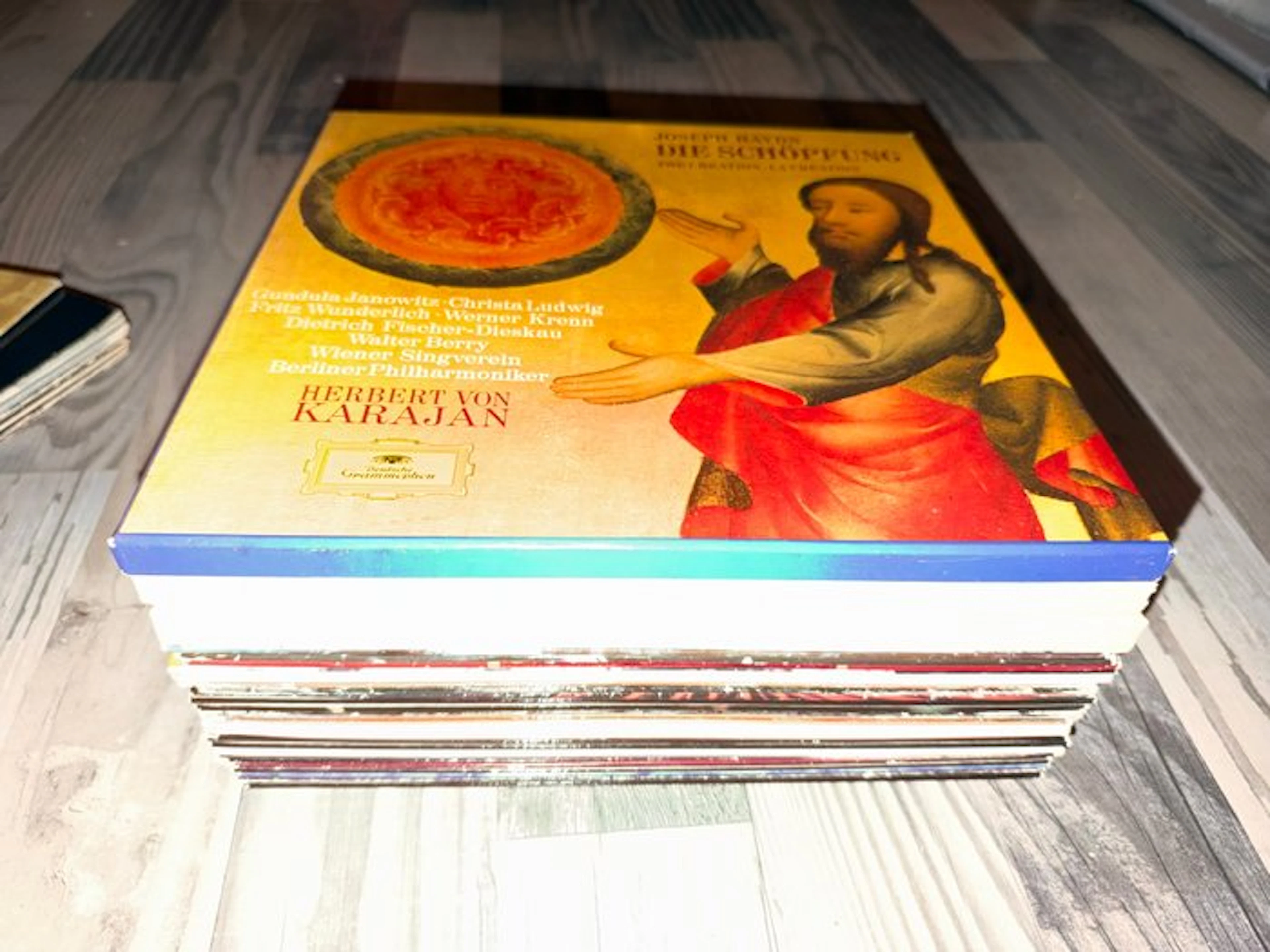 Herbert Von Karajan - Collection of 22 Records and 3...