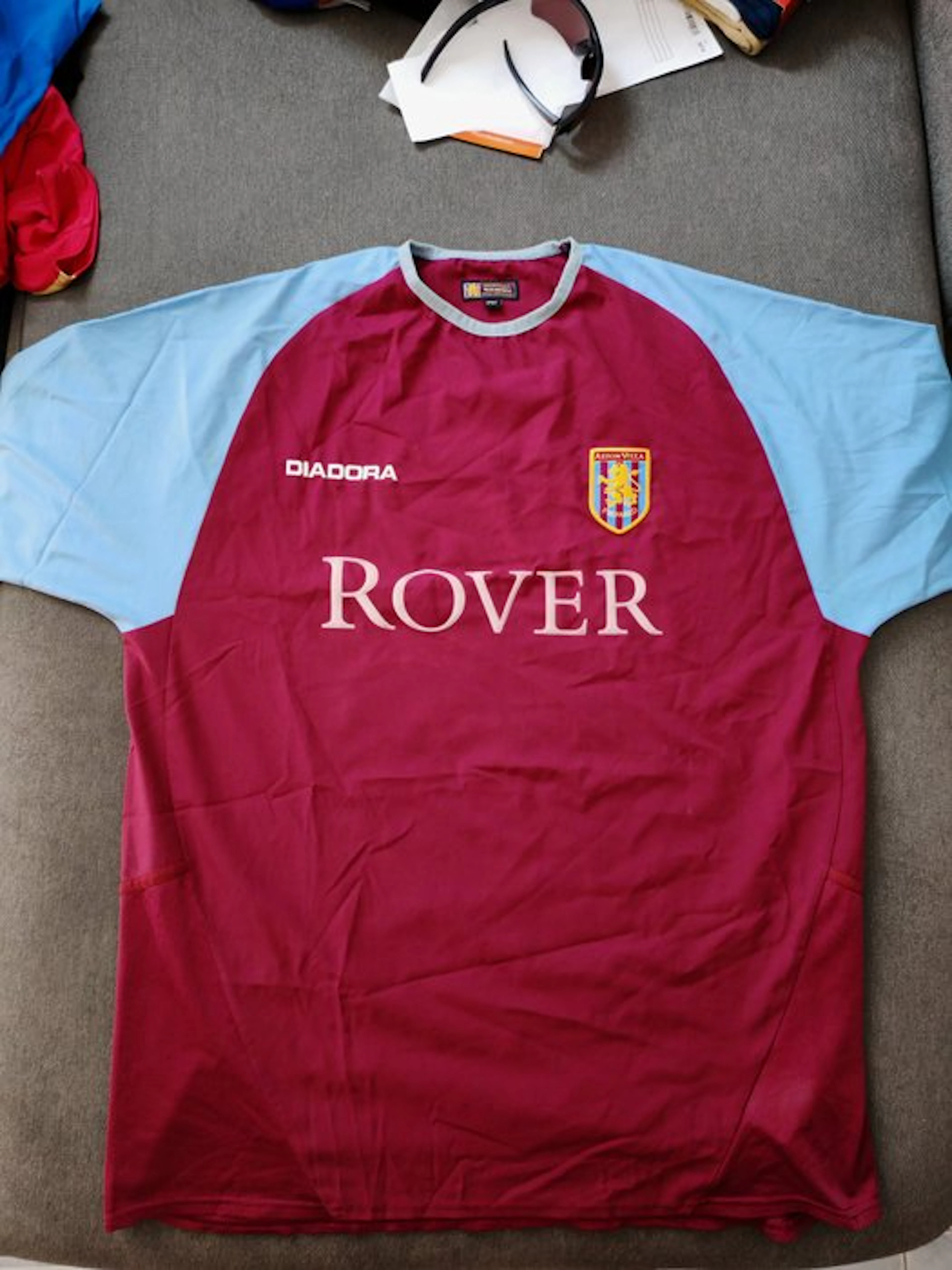 Aston Villa - Football - 2003 - Football jersey