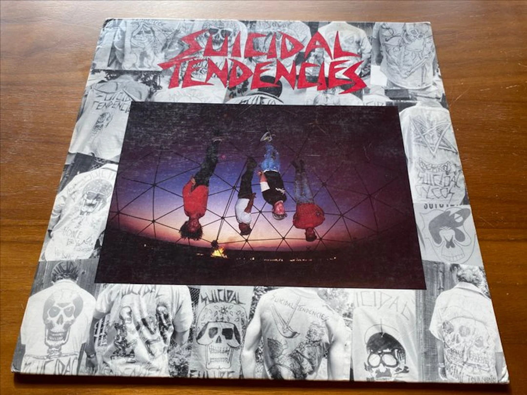 Suicidal Tendencies - Suicidal Tendencies First US press...