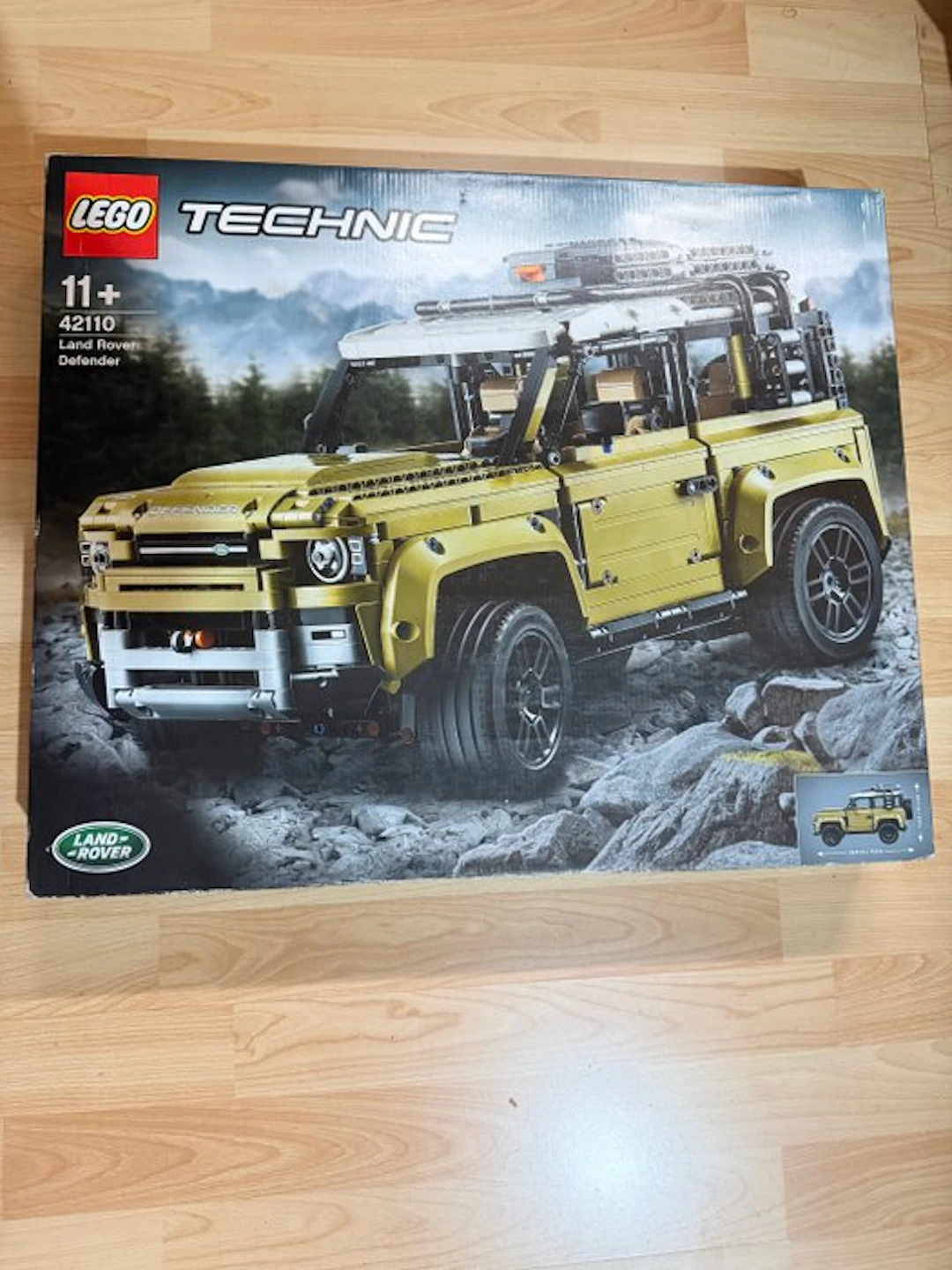 LEGO Set - 42110 - Technic - Land Rover Defender