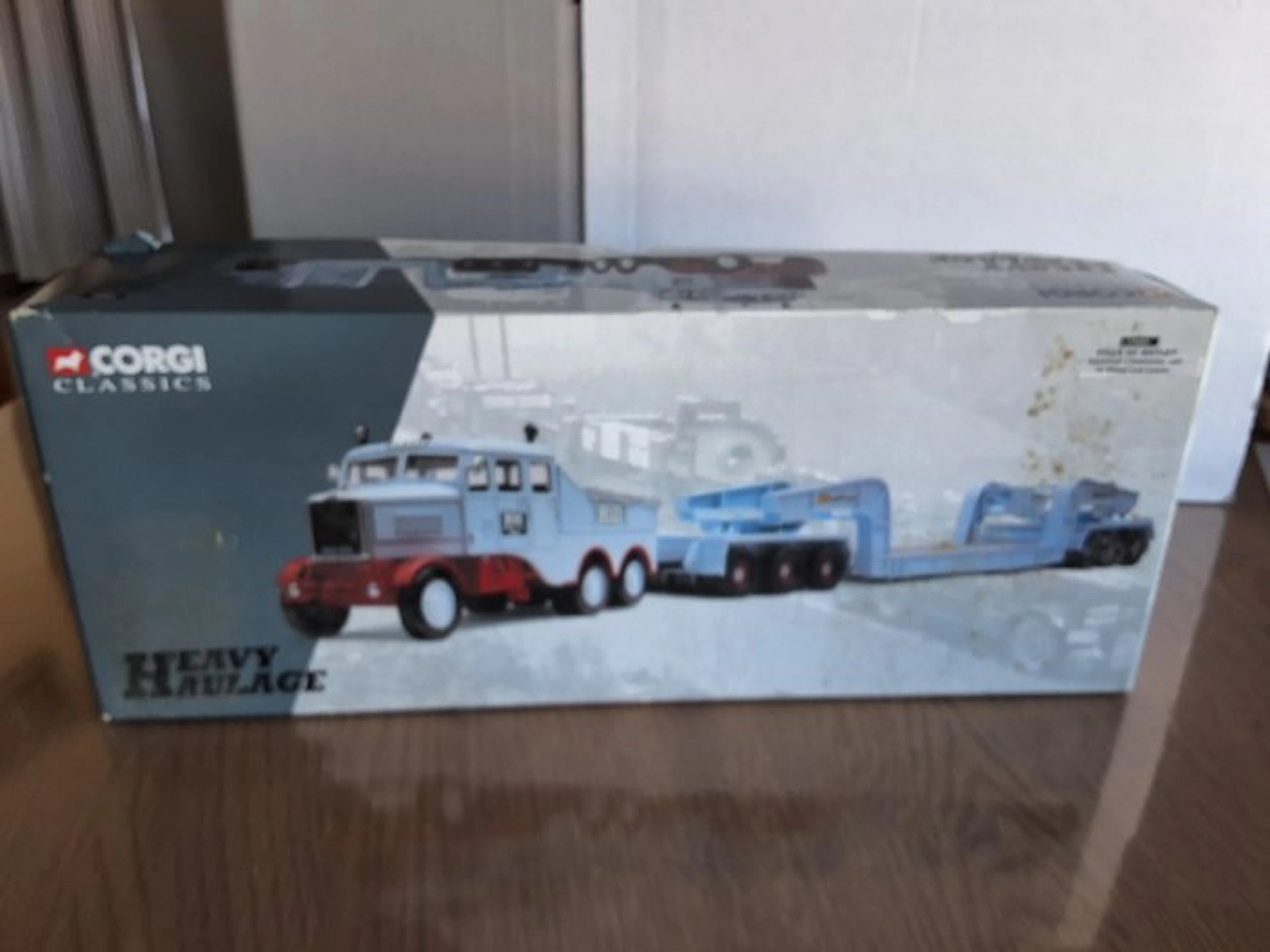 Corgi 1:50 - Model truck - HILLS OF BOTLEY Scammell...