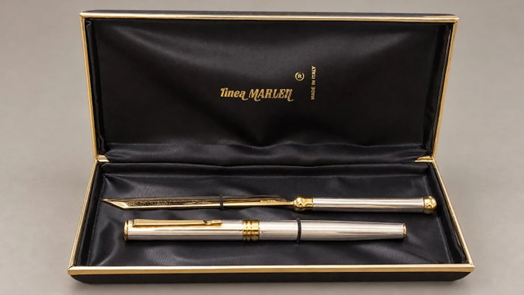 Marlen - Linea Marlen (.925 sterling) - No reserve price - Pen set
