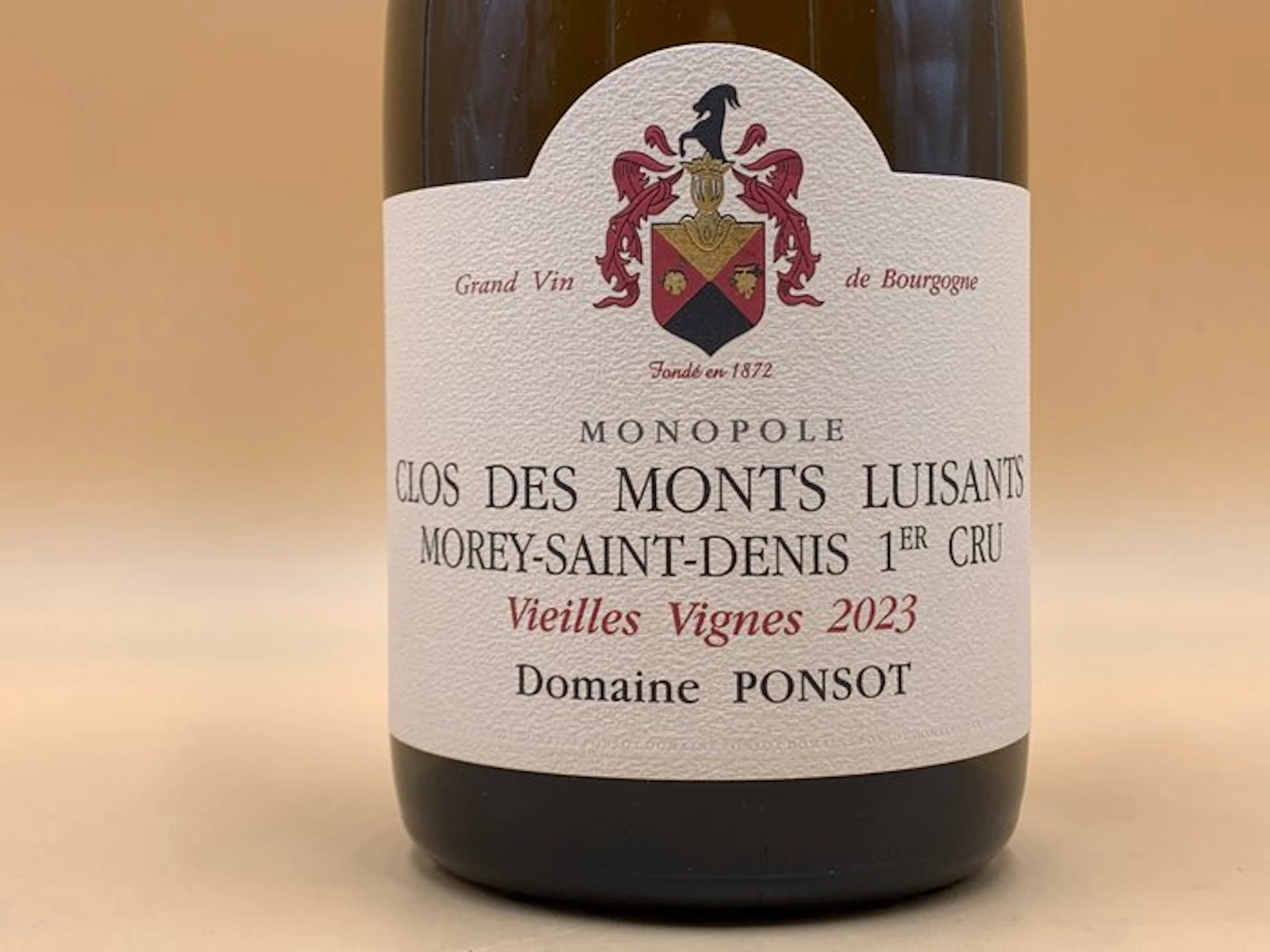 2023 Domaine Ponsot "Clos Des Monts Luisants" Vielles Vignes - Morey St