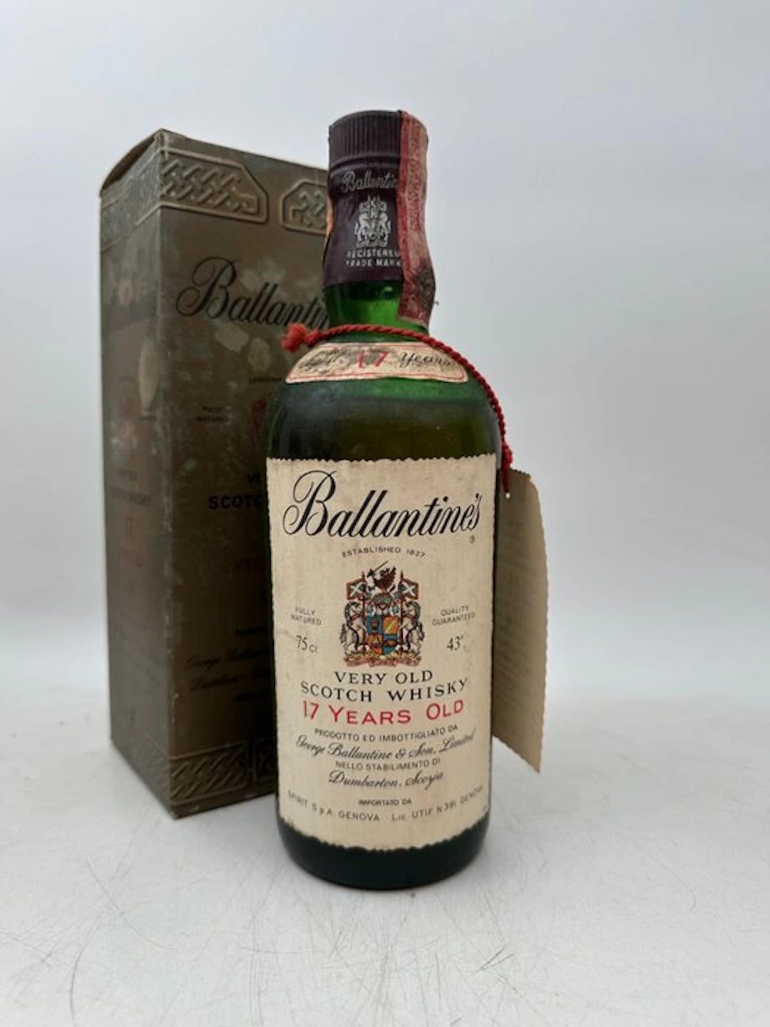 Ballantine's 17 years old - b. Late 1970s - 75cl